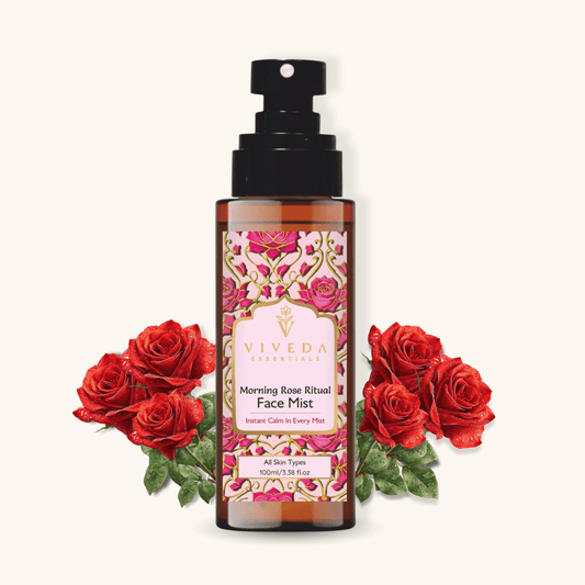 Morning Rose Ritual, Face Mist - Viveda Essentials