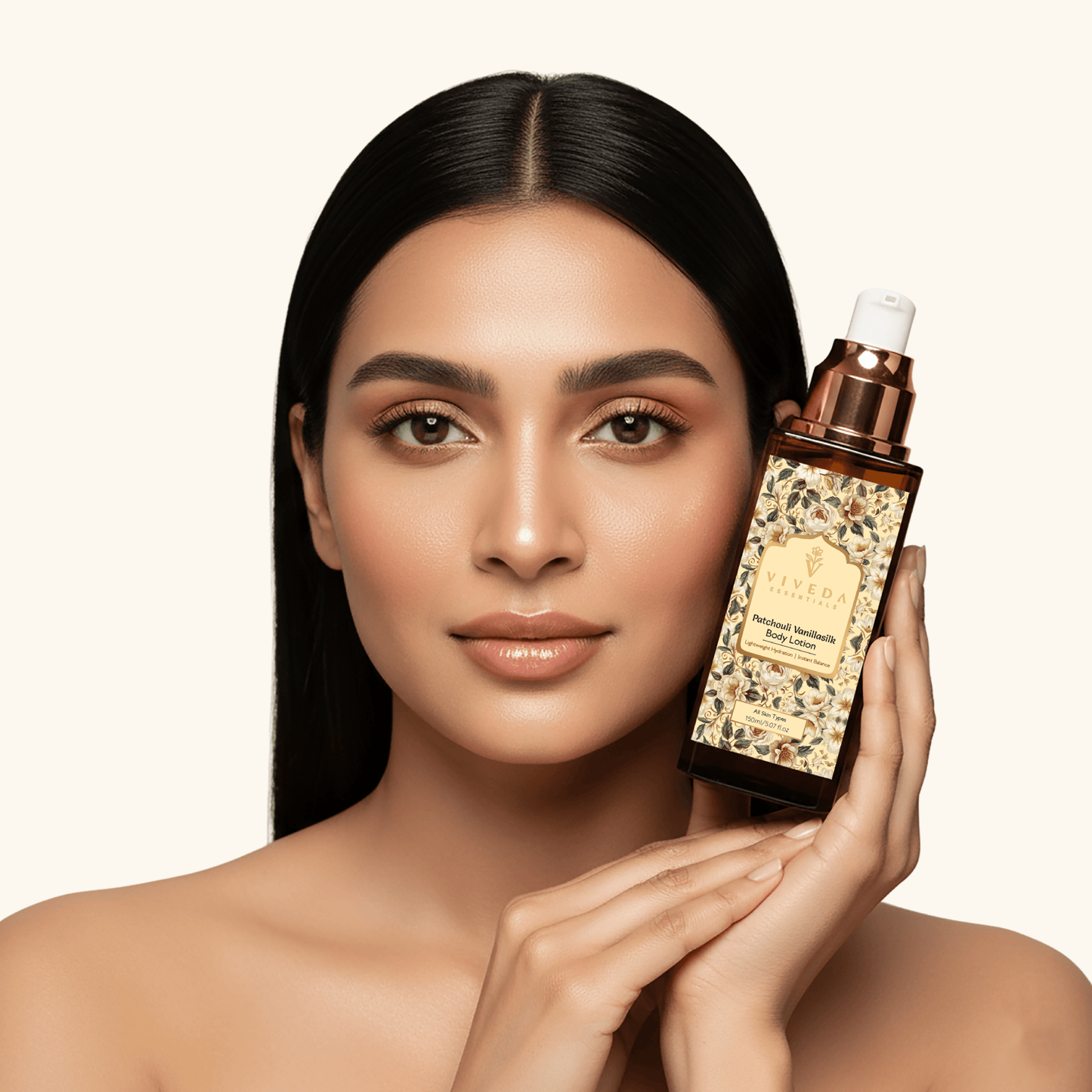 Patchouli Vanillasilk ,Body Lotion - Viveda Essentials