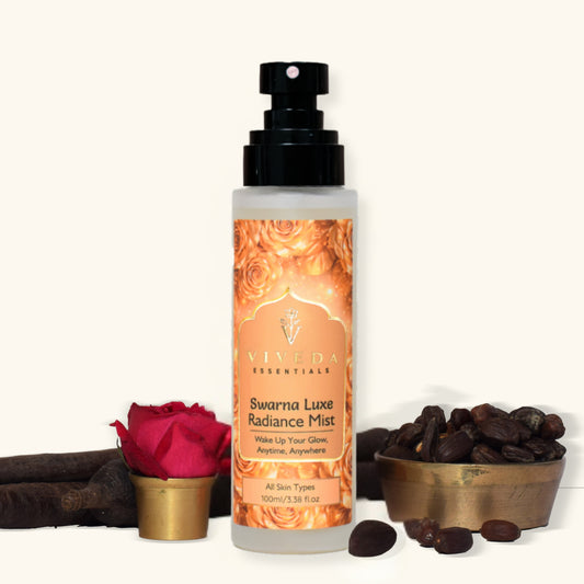 Swarna Luxe Radiance Mist - Viveda Essentials