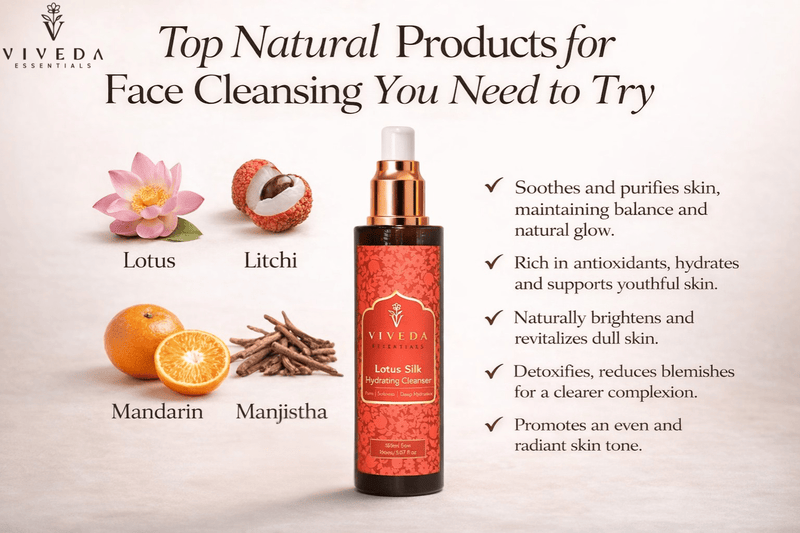 Top Natural Products for Face Cleansing You Need to Try