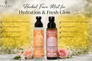Herbal Face Mist for Hydration & Fresh Glow