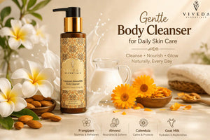 Organic Gentle Body Cleanser for Daily Skin Care