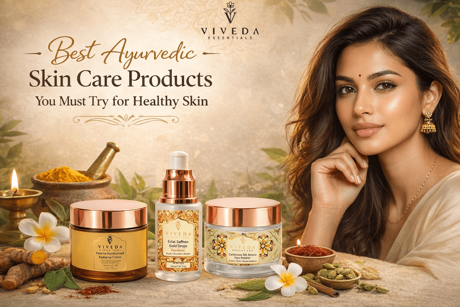 Best Ayurvedic Skin Care Products You Must Try for Healthy Skin