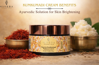 Kumkumadi Cream Benefits: Ayurvedic Solution for Skin Brightening - Viveda Essentials