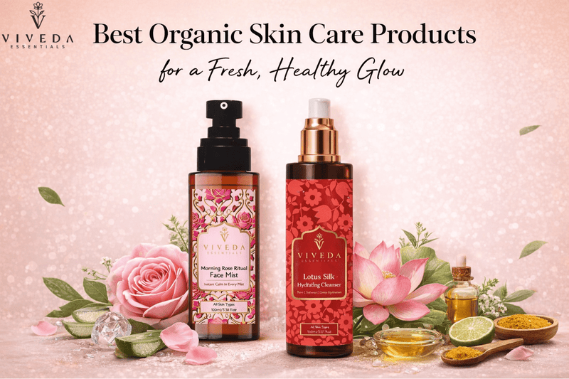 Best Organic Skin Care Products for a Fresh & Healthy Glow
