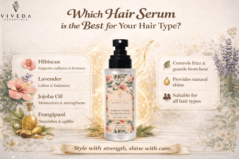 Which Hair Serum is the Best for Your Hair Type? - Viveda Essentials