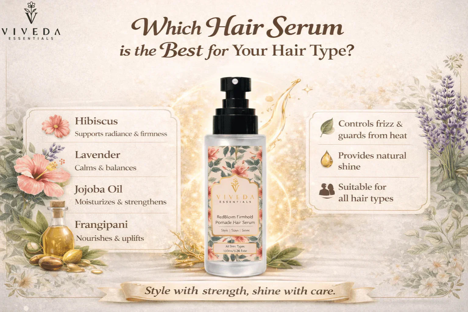 Which Hair Serum is the Best for Your Hair Type?