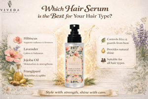 Which Hair Serum is the Best for Your Hair Type?