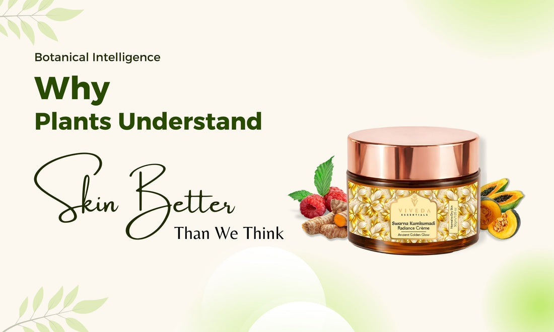 Botanical Intelligence: Why Plants Understand Skin Better Than We Think - Viveda Essentials