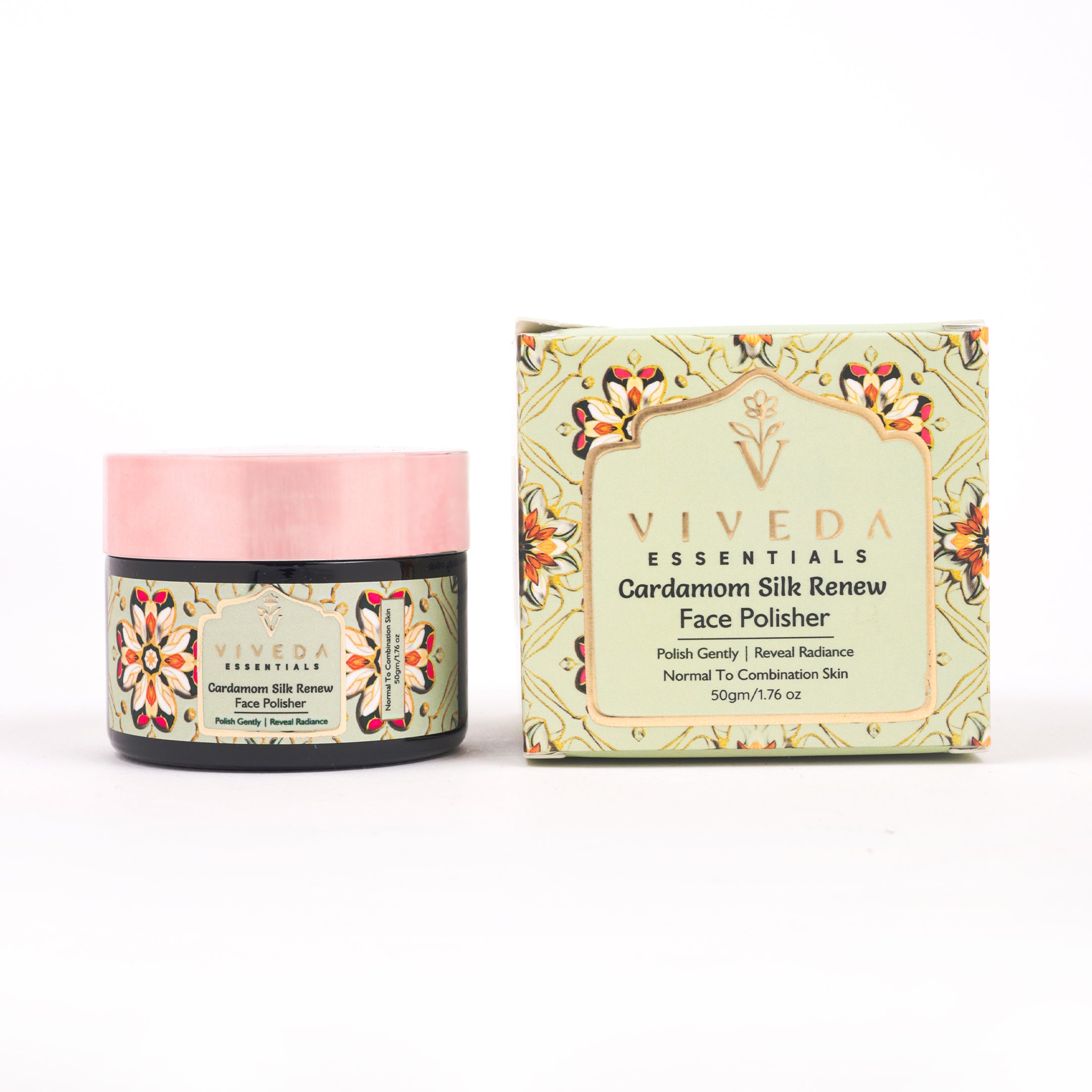 Cardamom Silk Renew Face Polisher