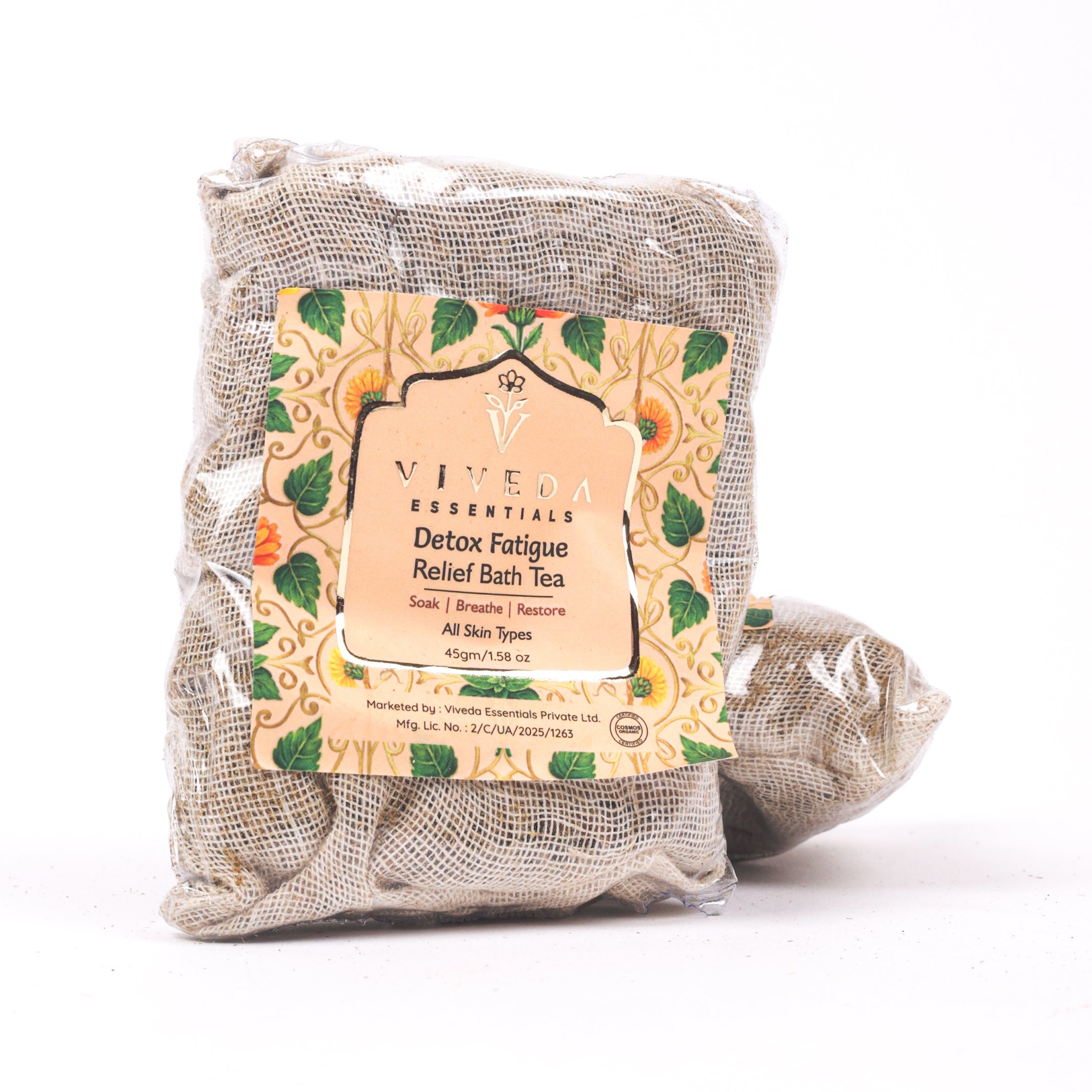 Detox Fatigue Relief Bath Tea