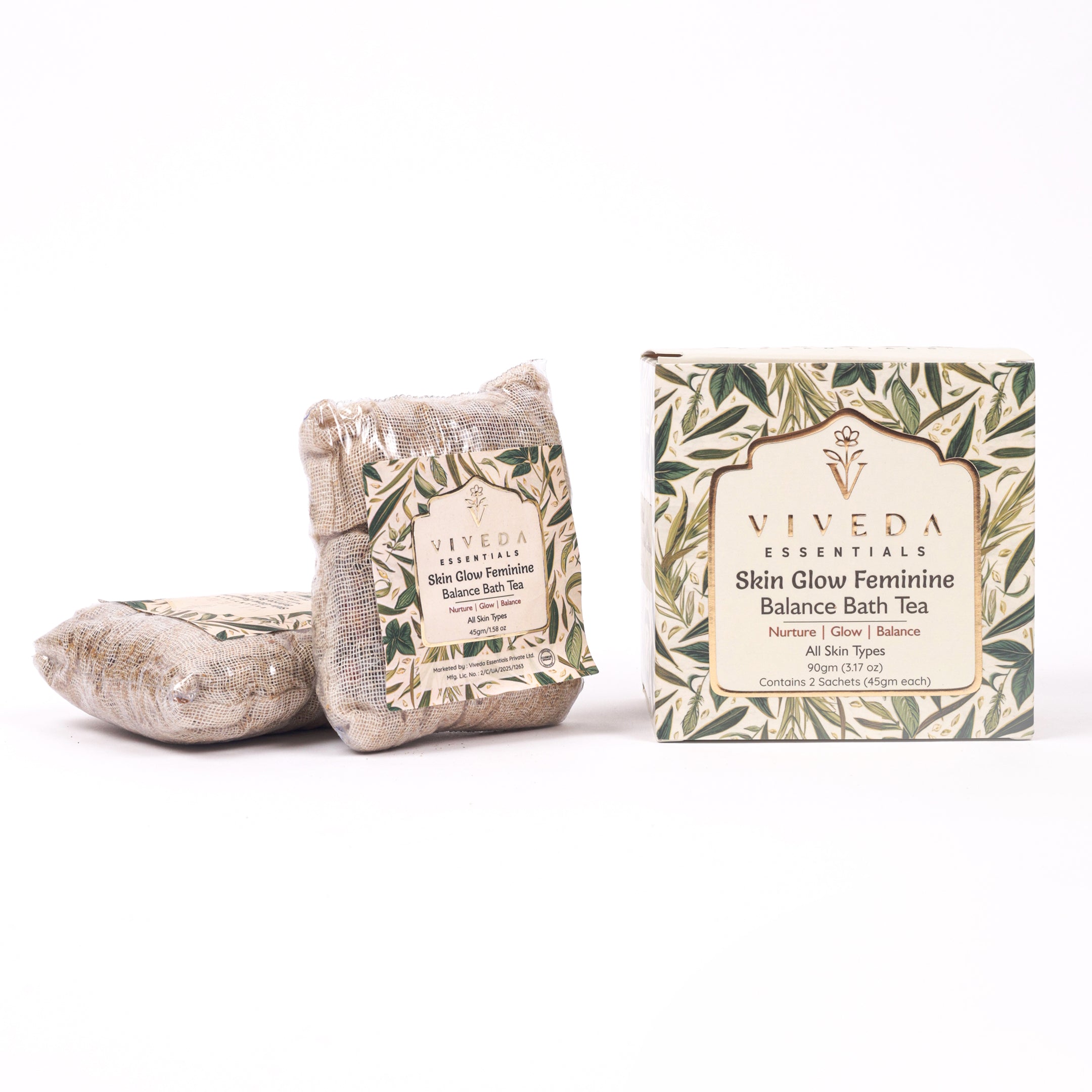 Skin Glow Feminine Balance Bath Tea