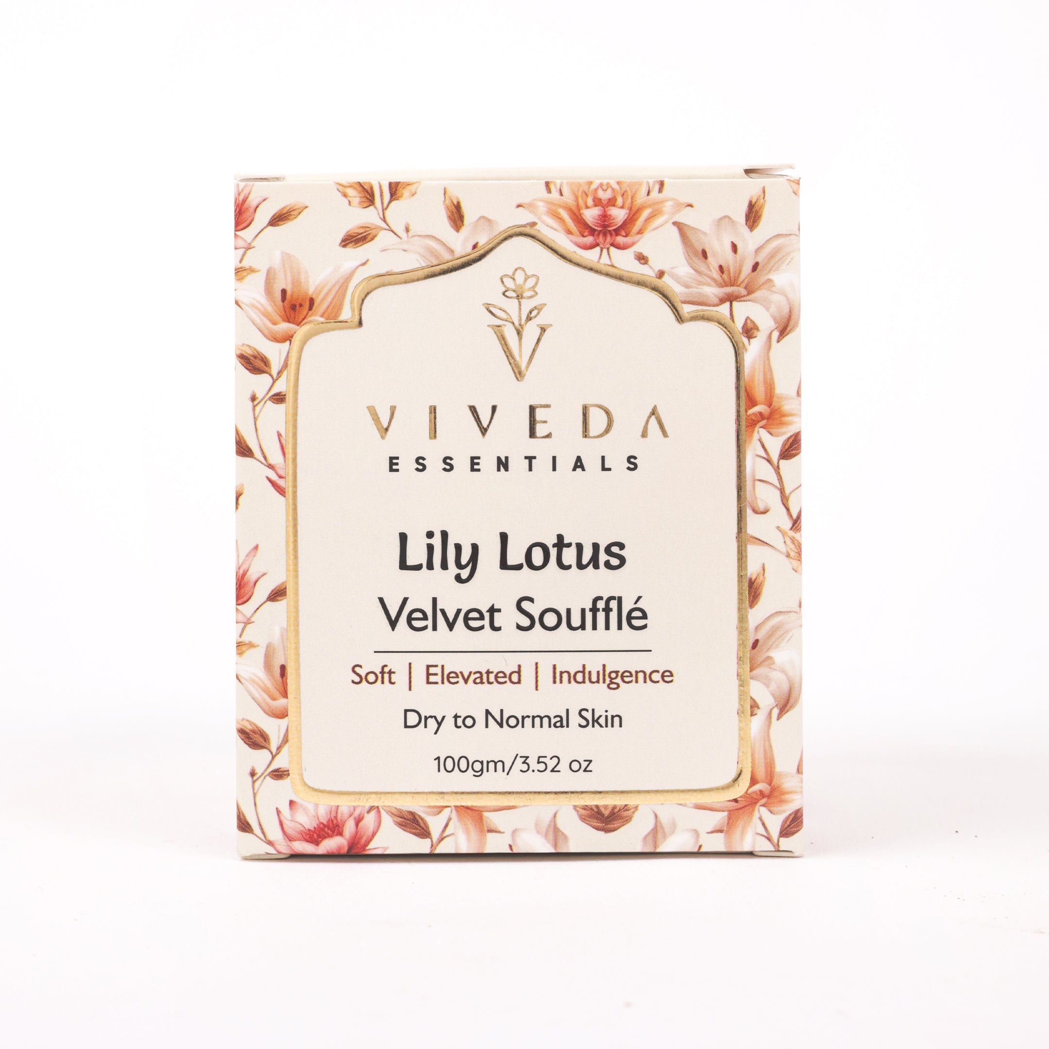Lily Lotus Velvet Soufflé