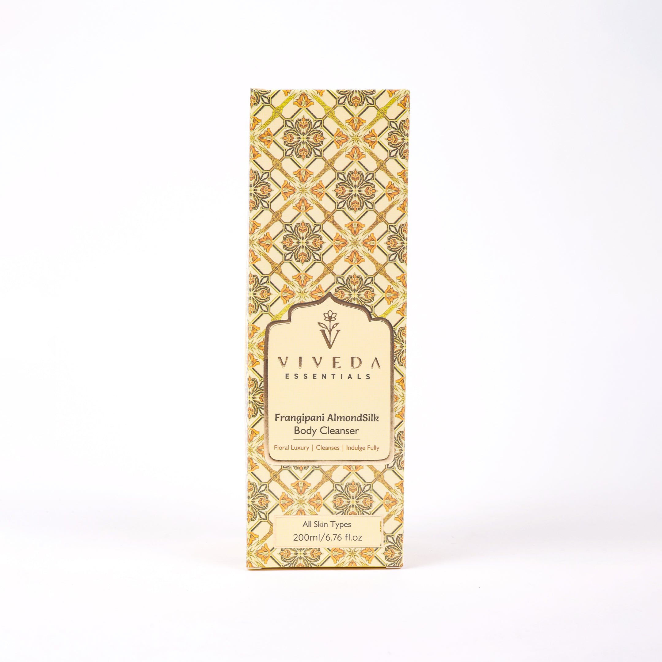 Frangipani AlmondSilk Body Cleanser