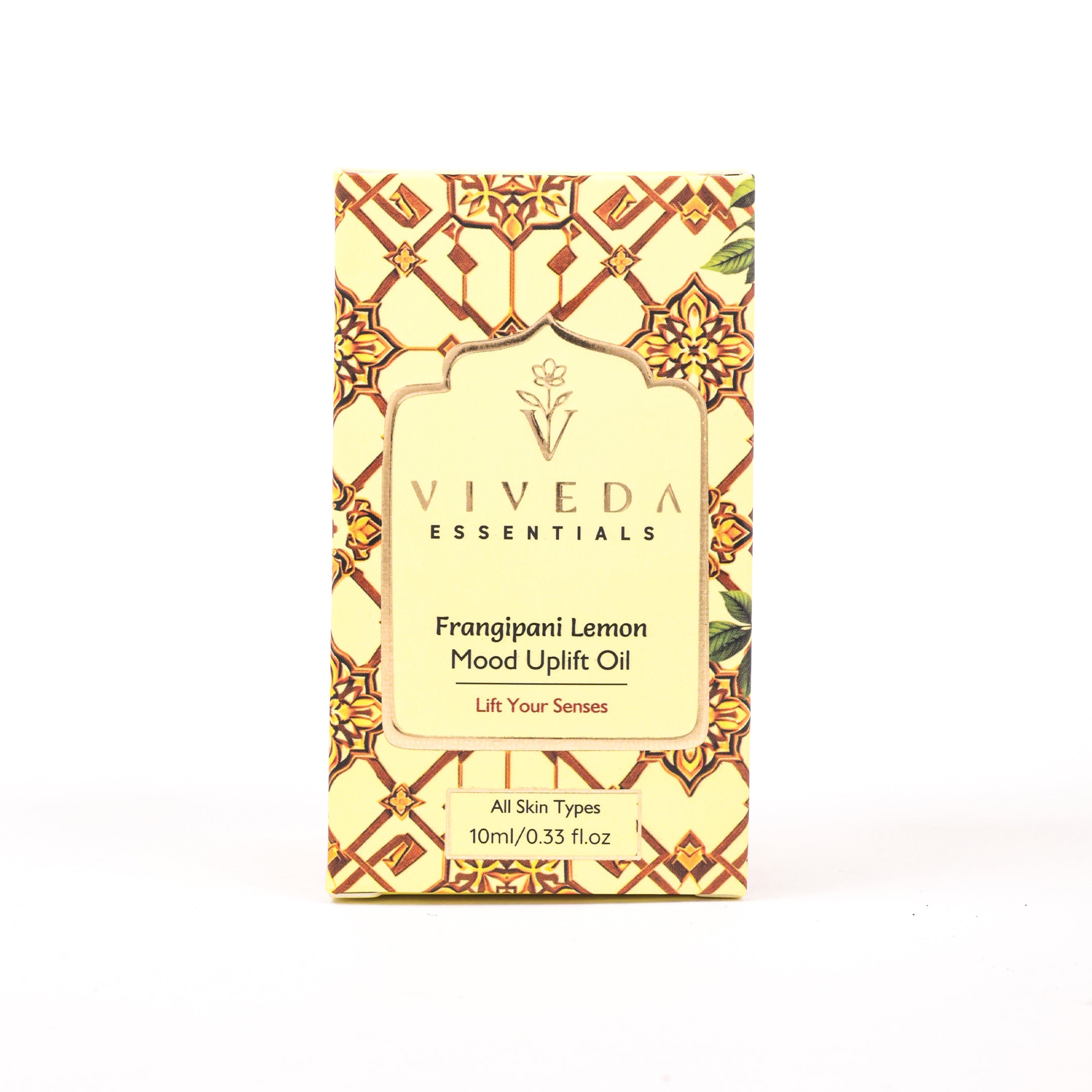 Frangipani Lemon Mood Uplift Essential Oil