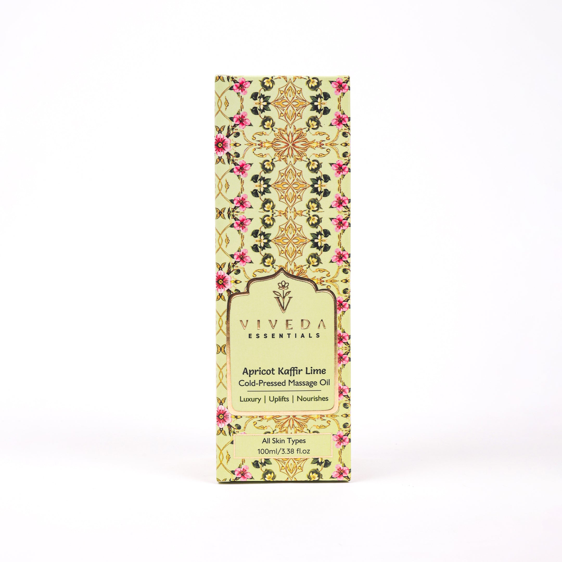 Apricot Kaffir Lime Cold-Pressed Massage Oil