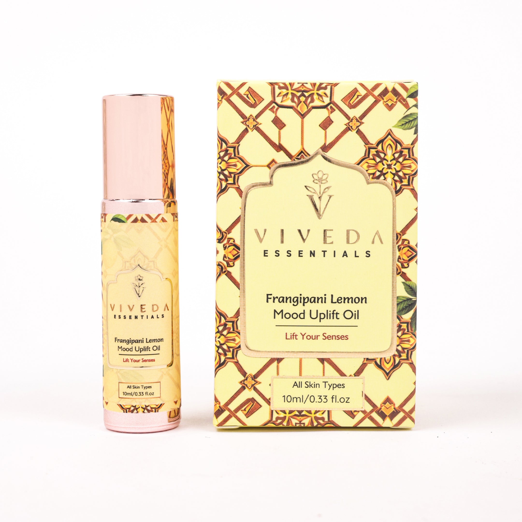 Frangipani Lemon Mood Uplift Essential Oil