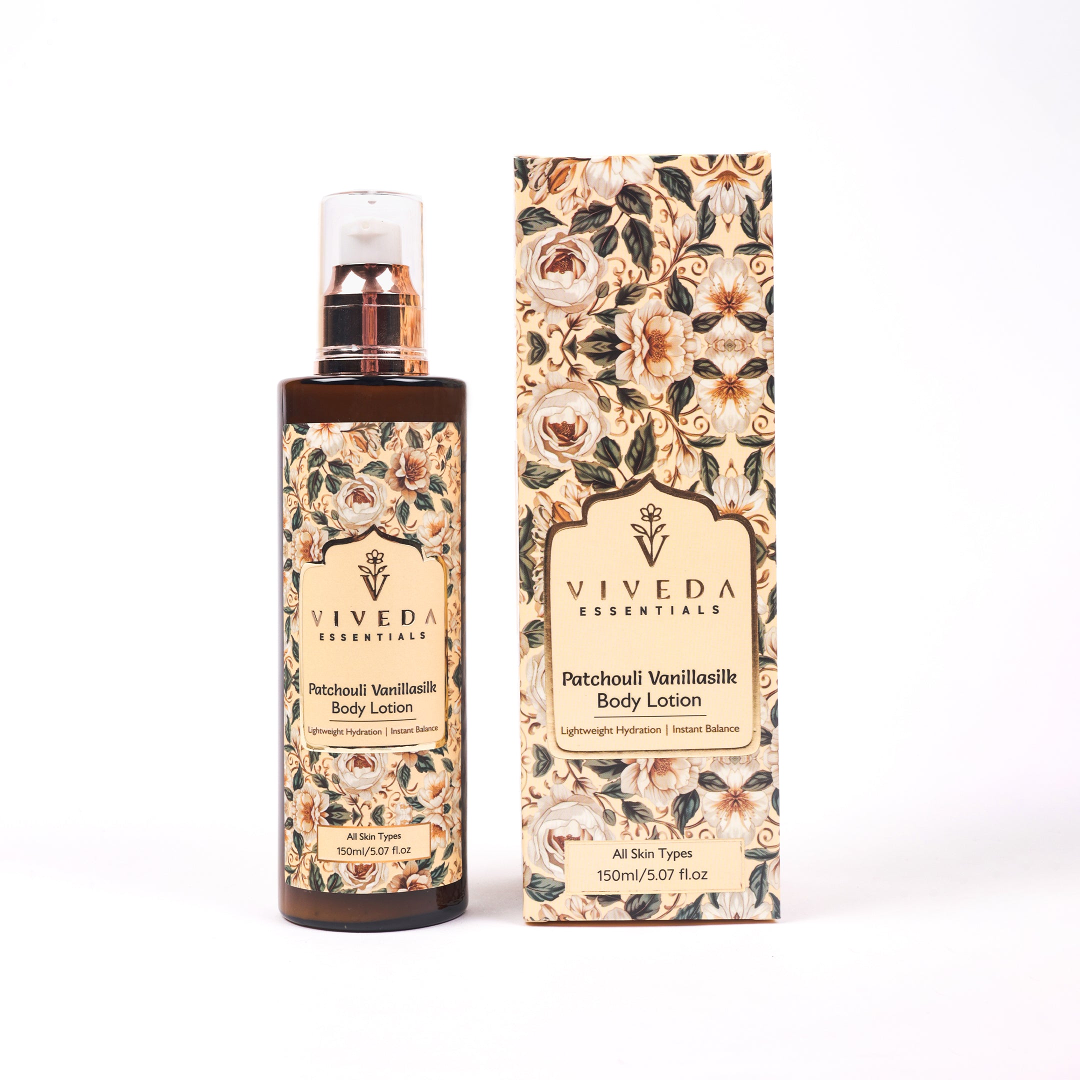 Patchouli Vanillasilk Body Lotion