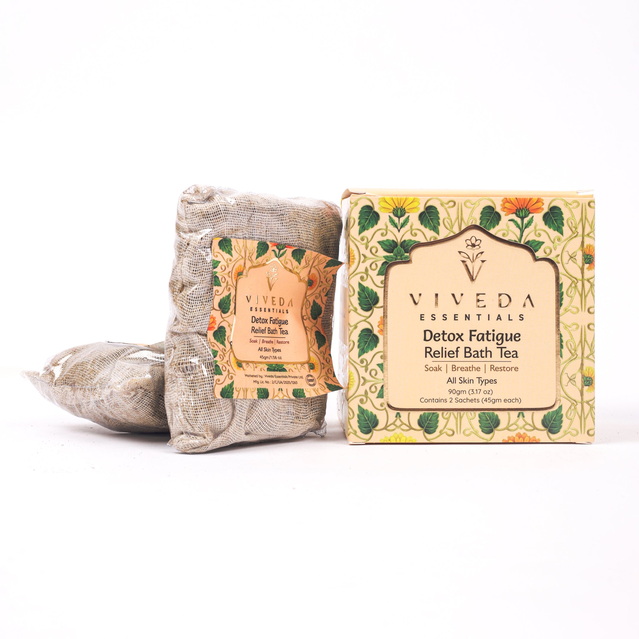 Detox Fatigue Relief Bath Tea