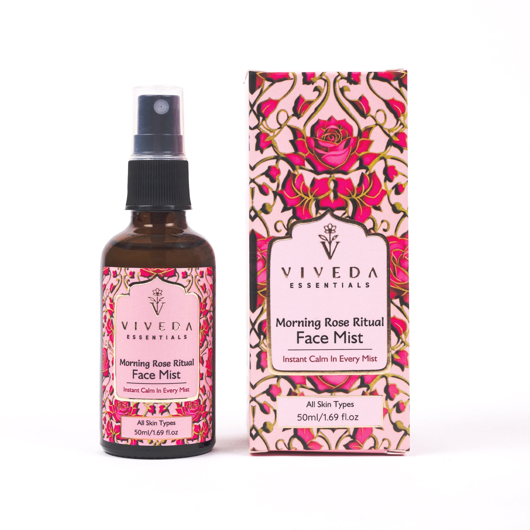 Morning Rose Ritual Face Mist