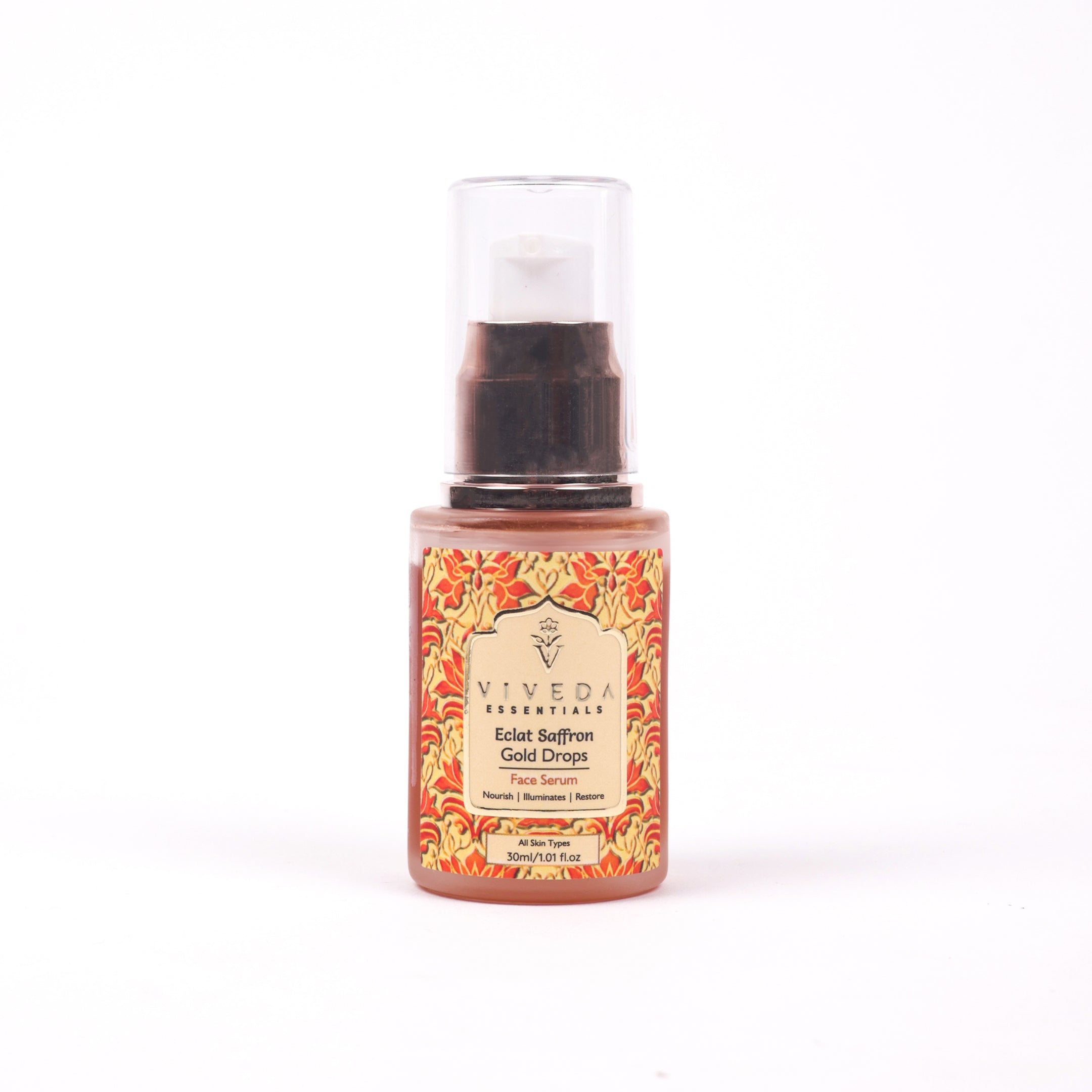 Éclat Saffron Gold Drops Face Serum