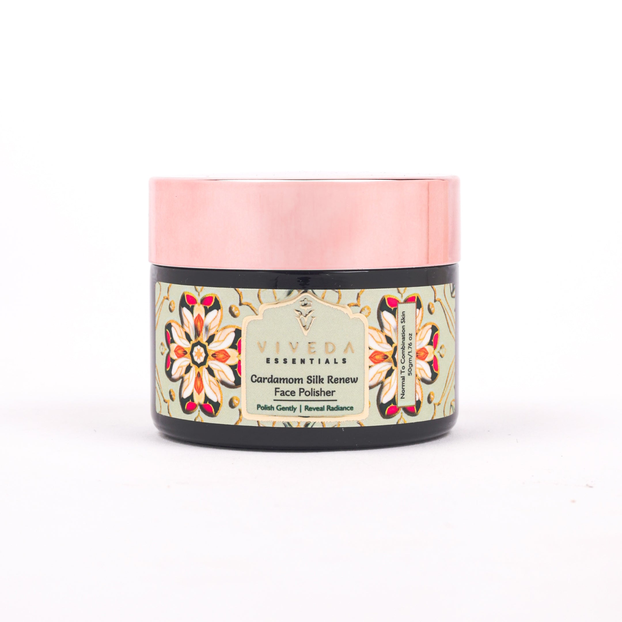 Cardamom Silk Renew Face Polisher