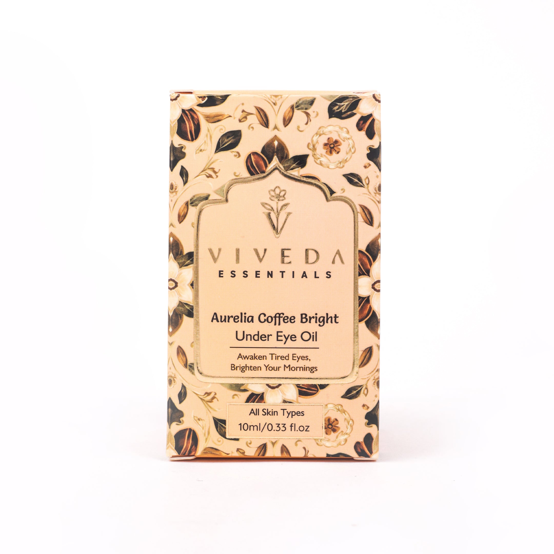 Aurelia Coffee Bright Under Eye Oil