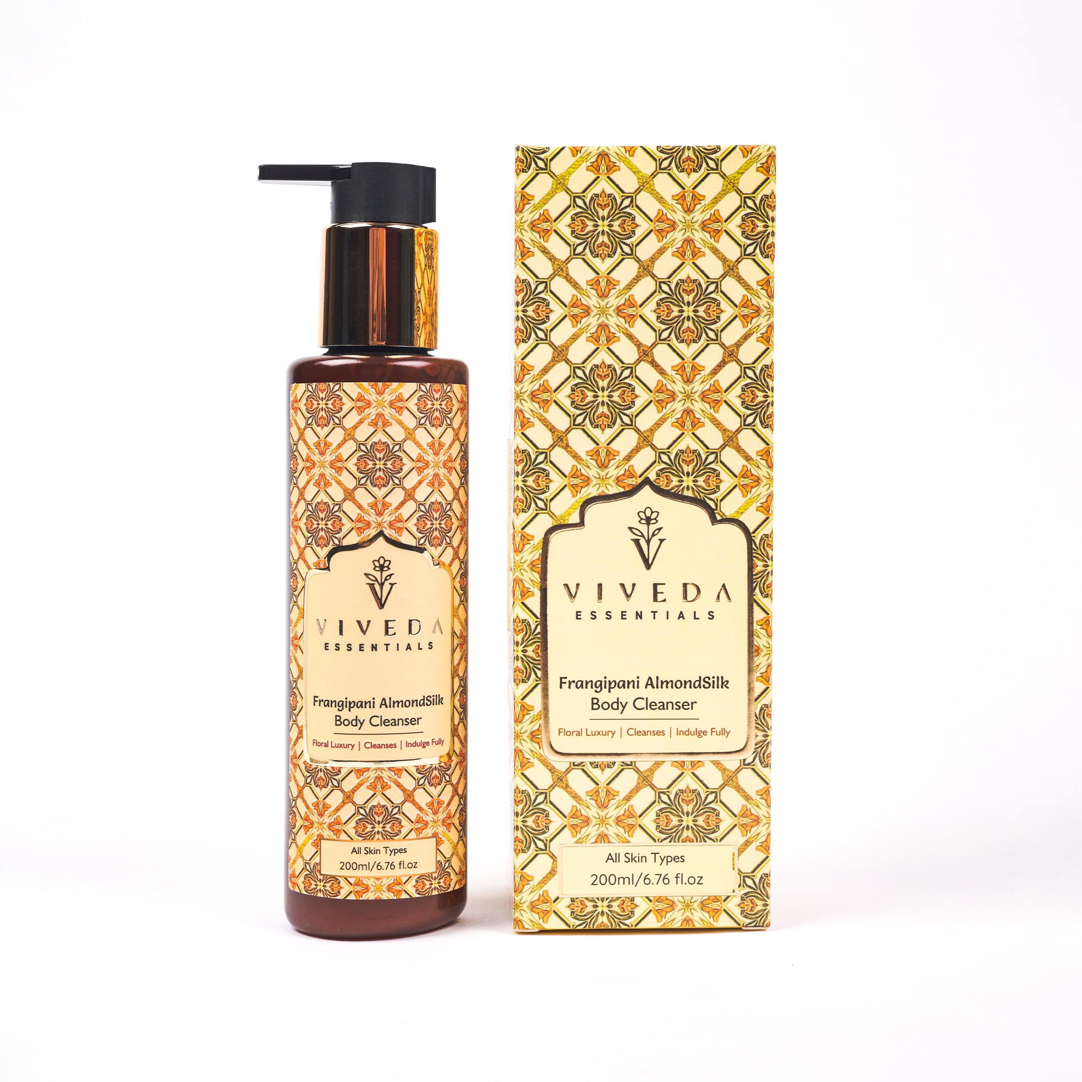 Frangipani AlmondSilk Body Cleanser