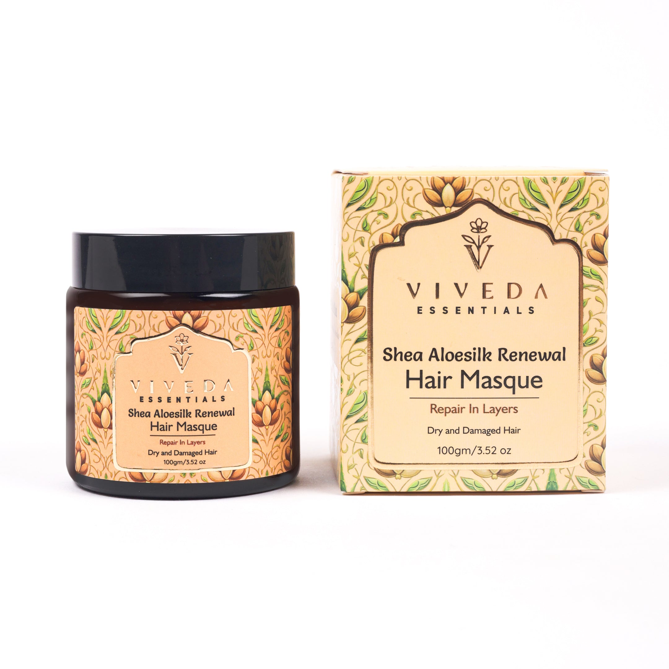 Shea Aloesilk Renewal Hair Masque