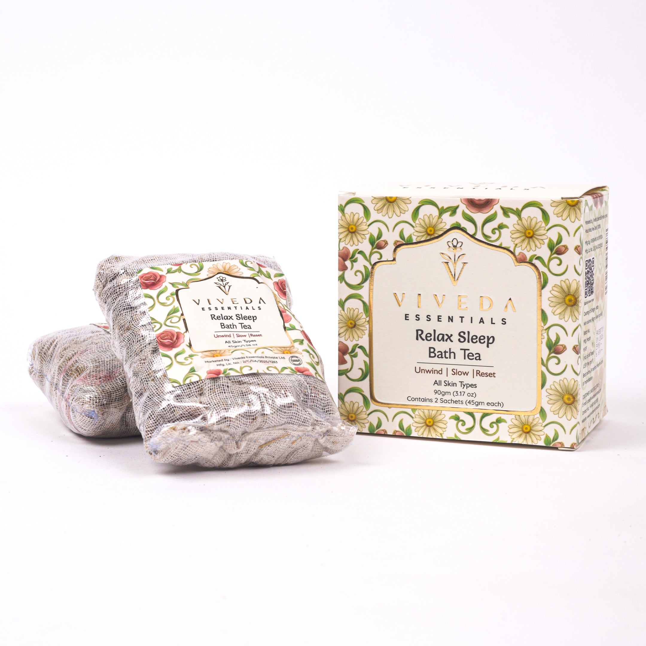 Relax Sleep Bath Tea