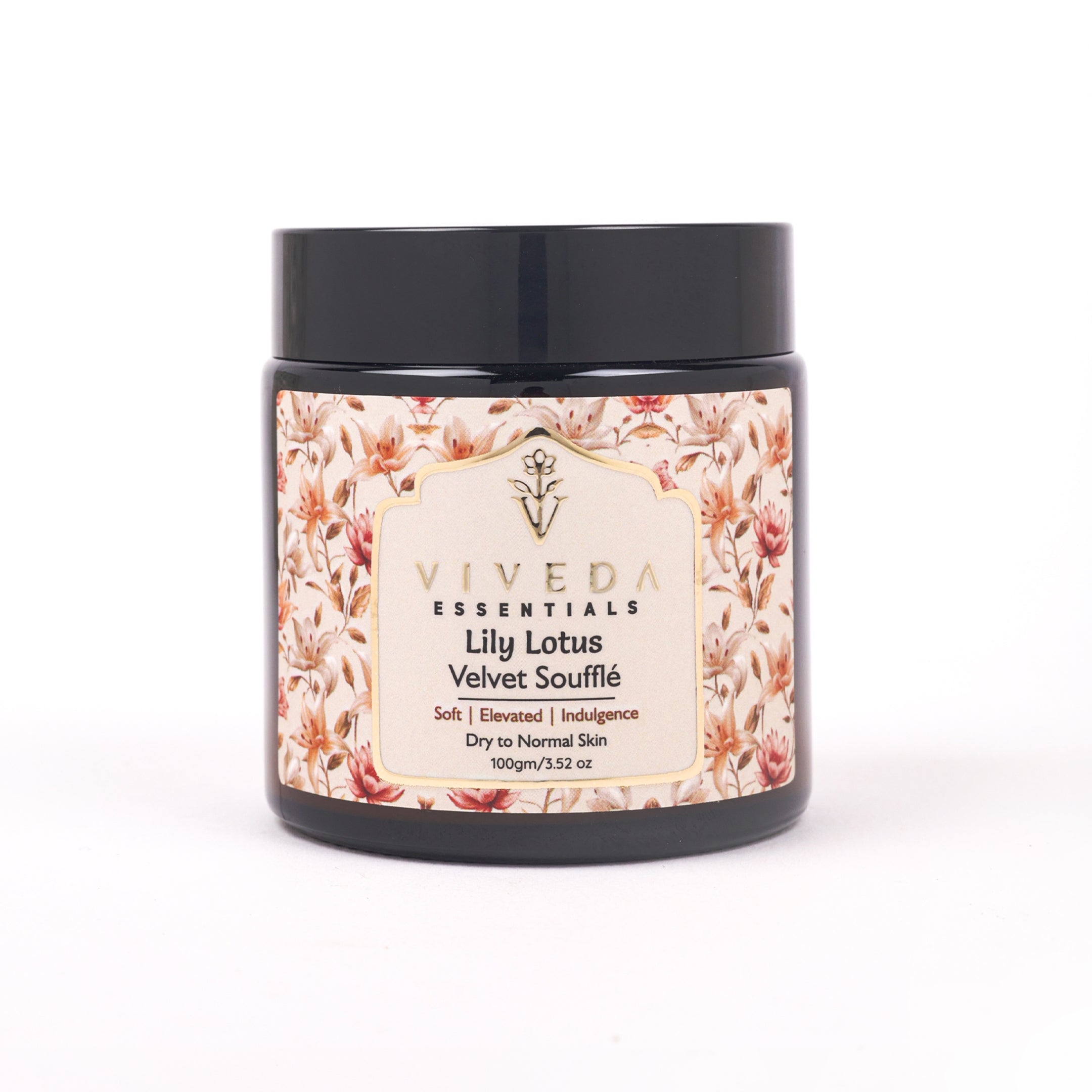 Lily Lotus velvet Soufflé