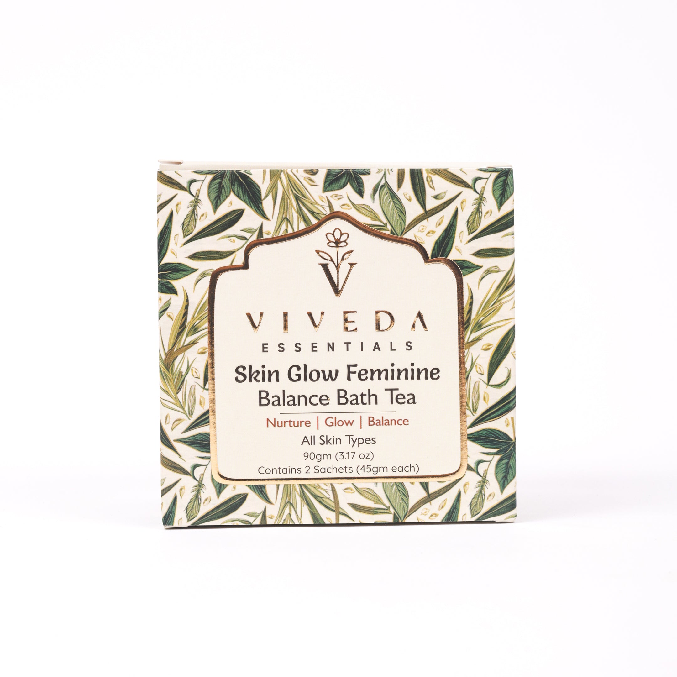 Skin Glow Feminine Balance Bath Tea