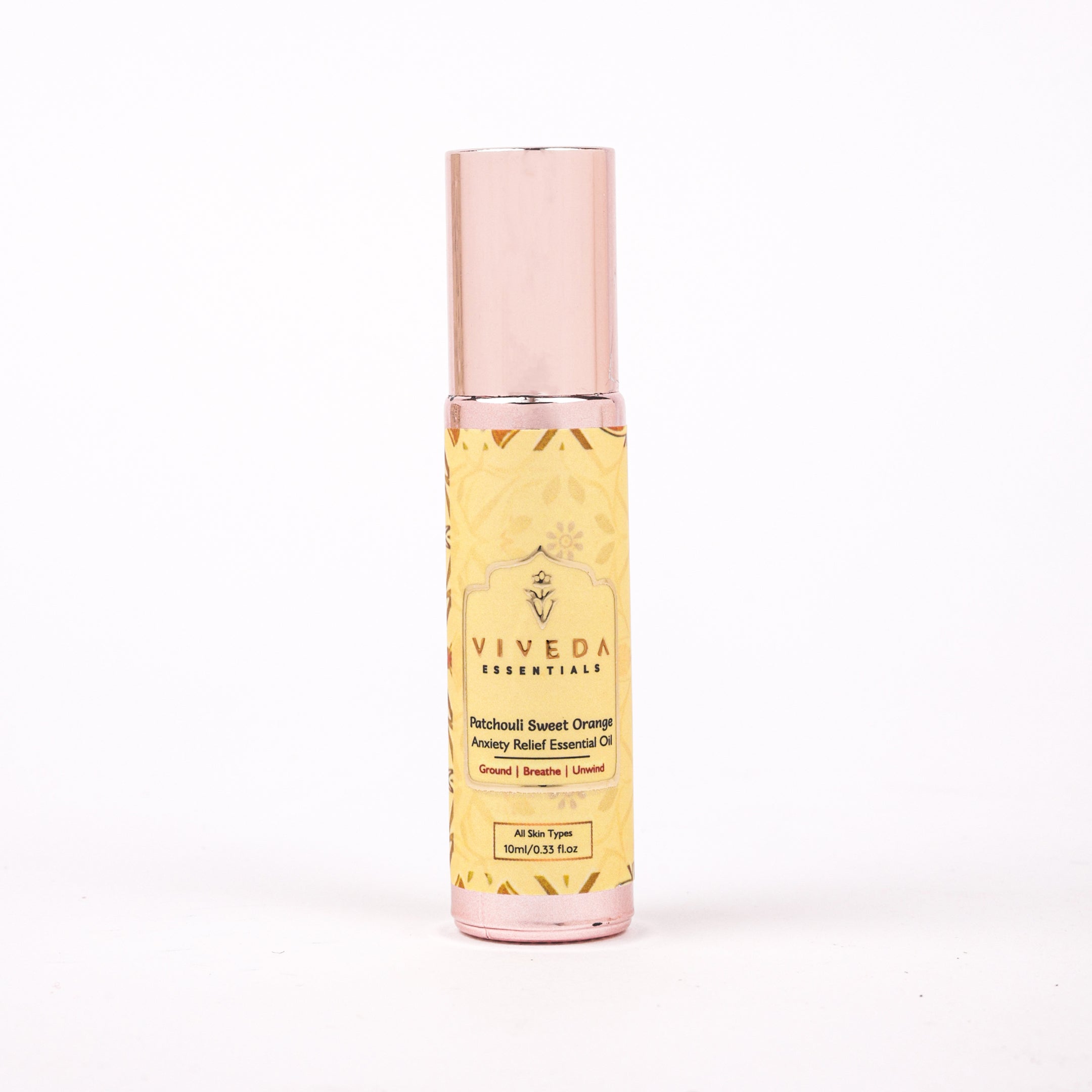 Patchouli Sweet Orange Anxiety Relief Essential Oil