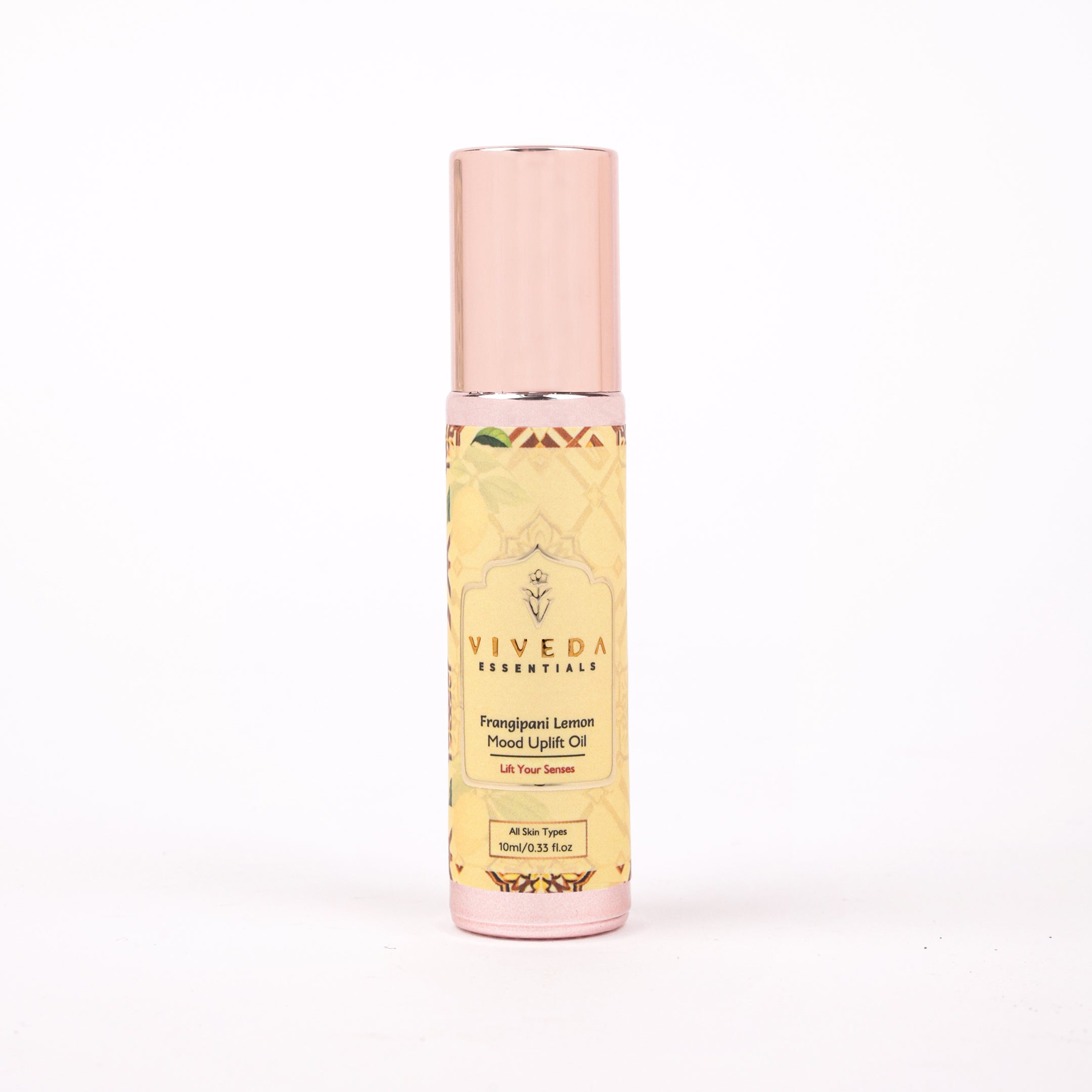 Frangipani Lemon Mood Uplift Essential Oil