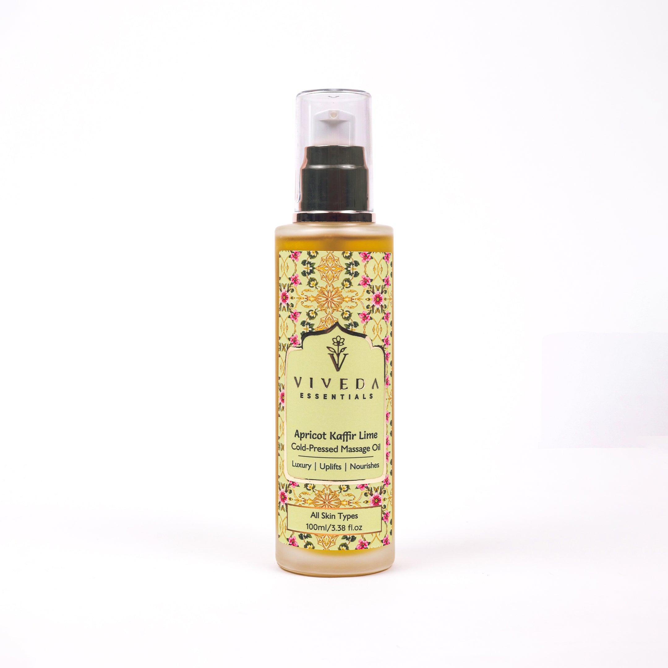 Apricot Kaffir Lime Cold-Pressed Massage Oil