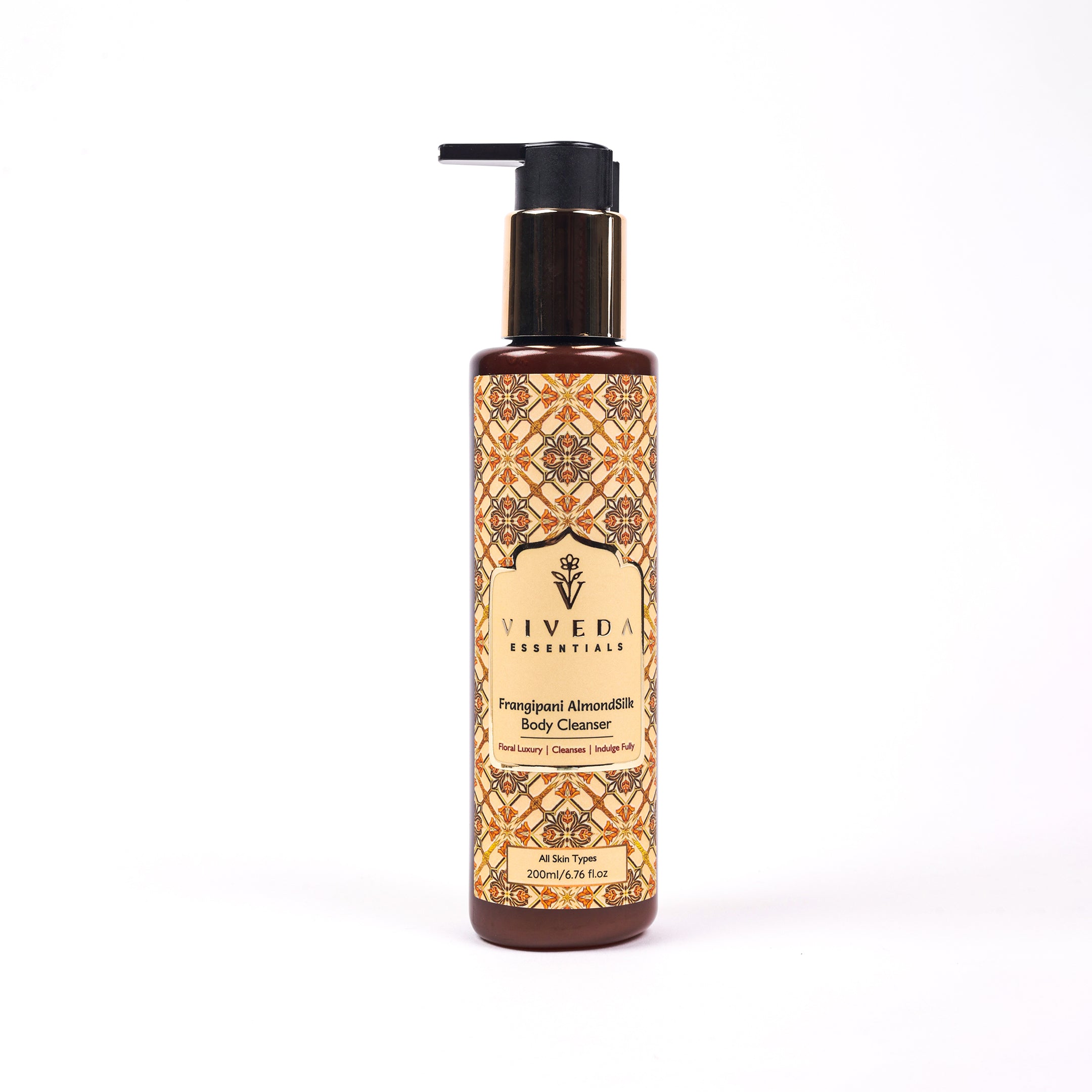 Frangipani AlmondSilk Body Cleanser