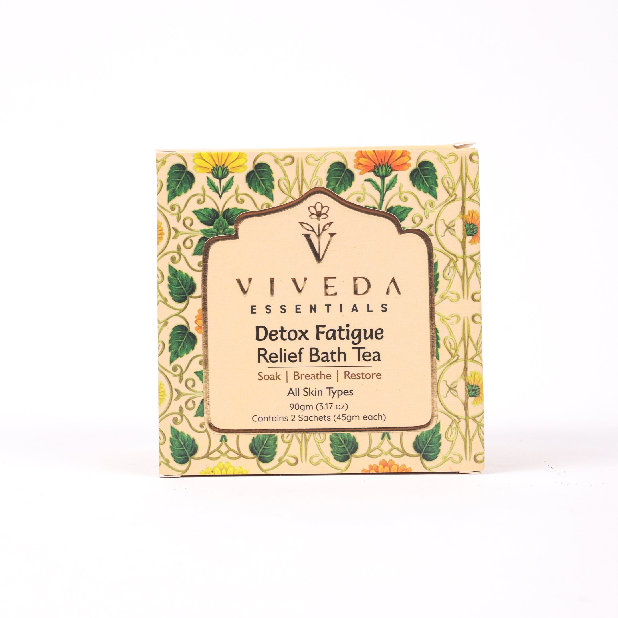 Detox Fatigue Relief Bath Tea