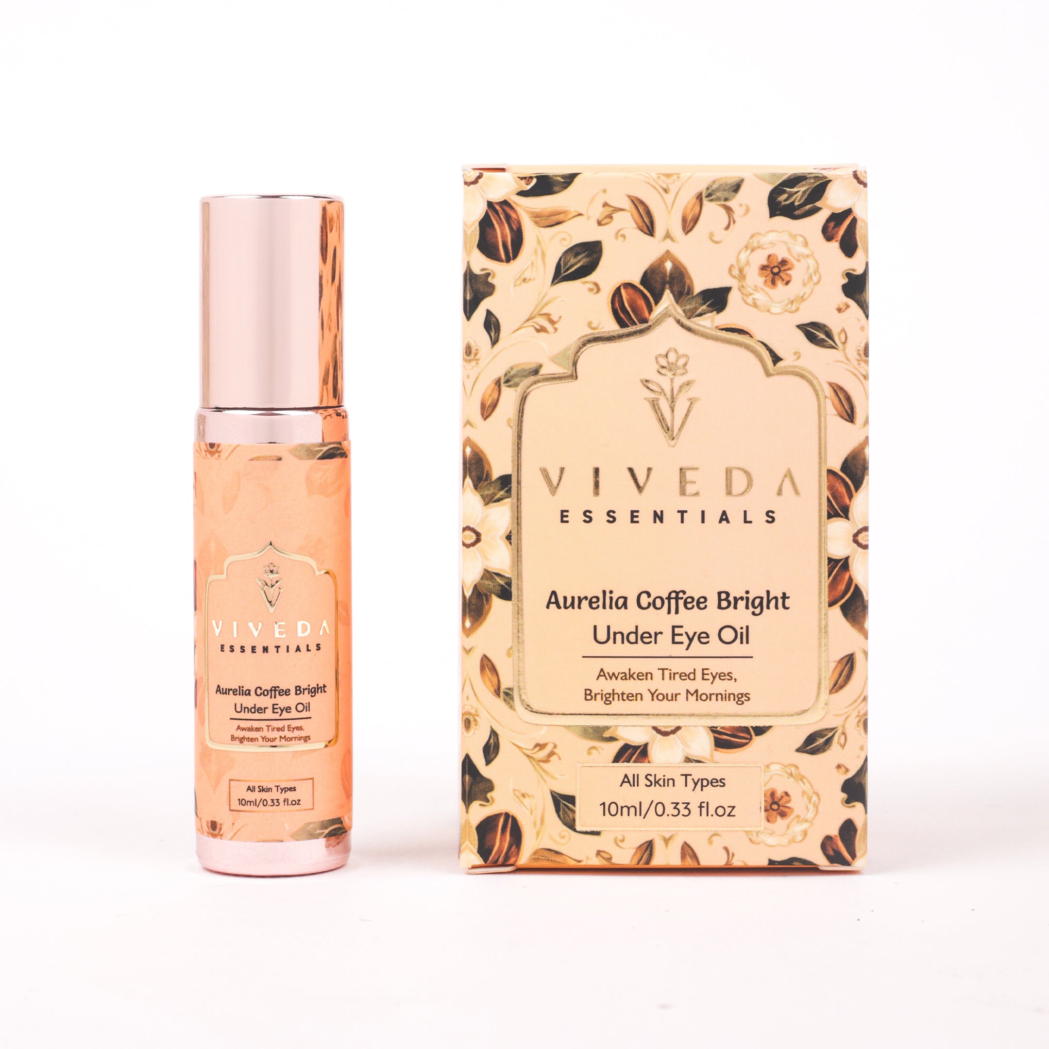 Aurelia Coffee Bright Under Eye Oil