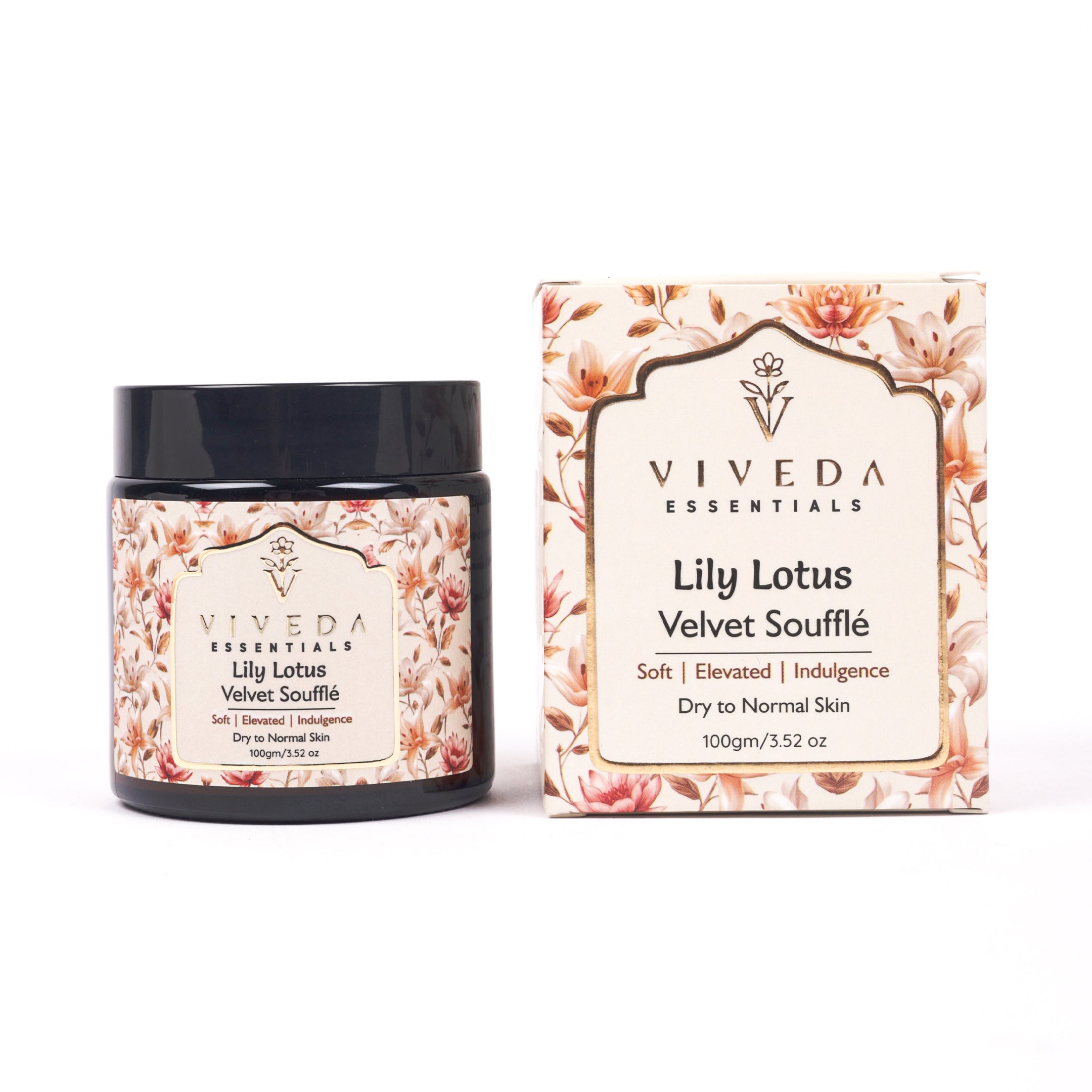 Lily Lotus Velvet Soufflé