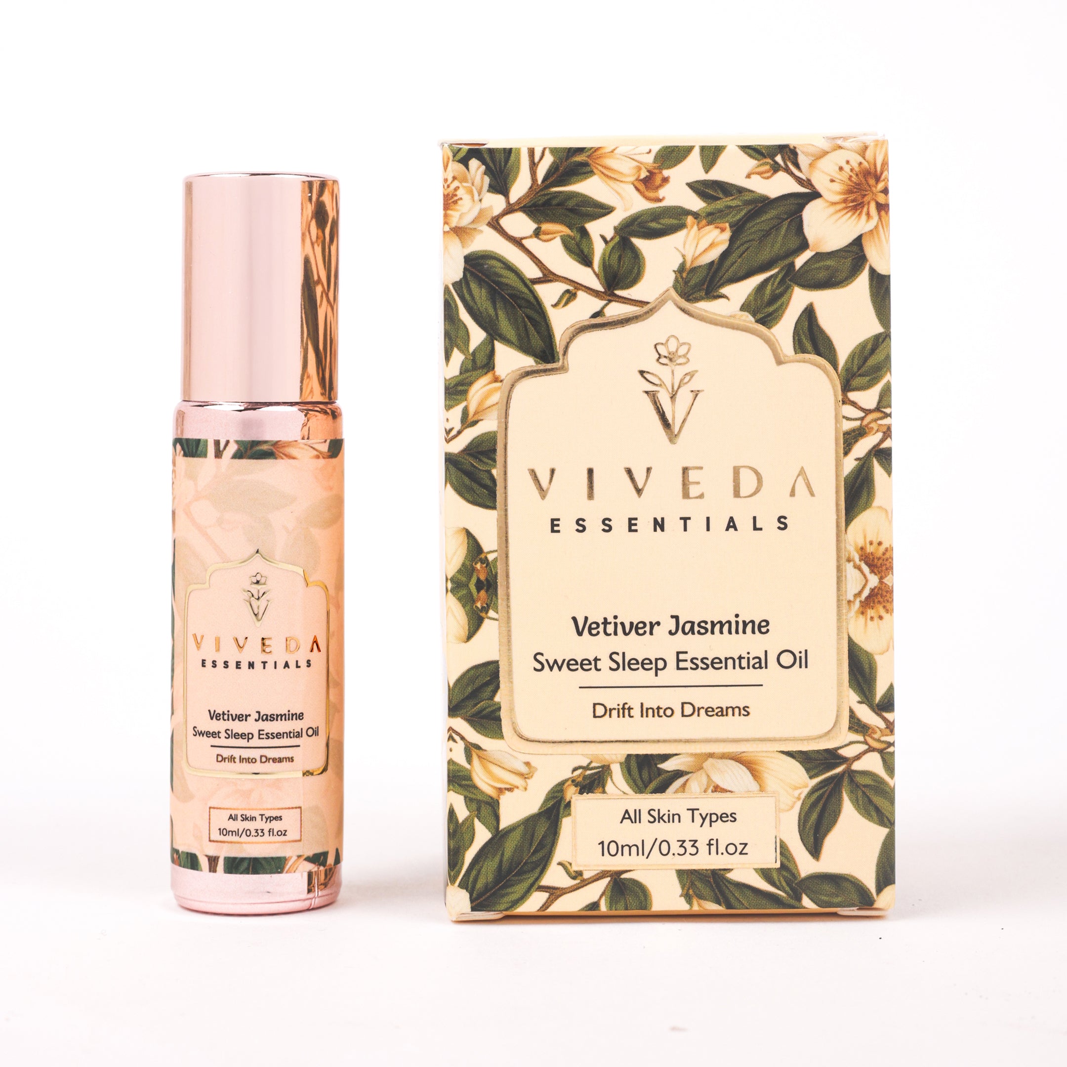 Vetiver Jasmine Sweet Sleep Essential Oil
