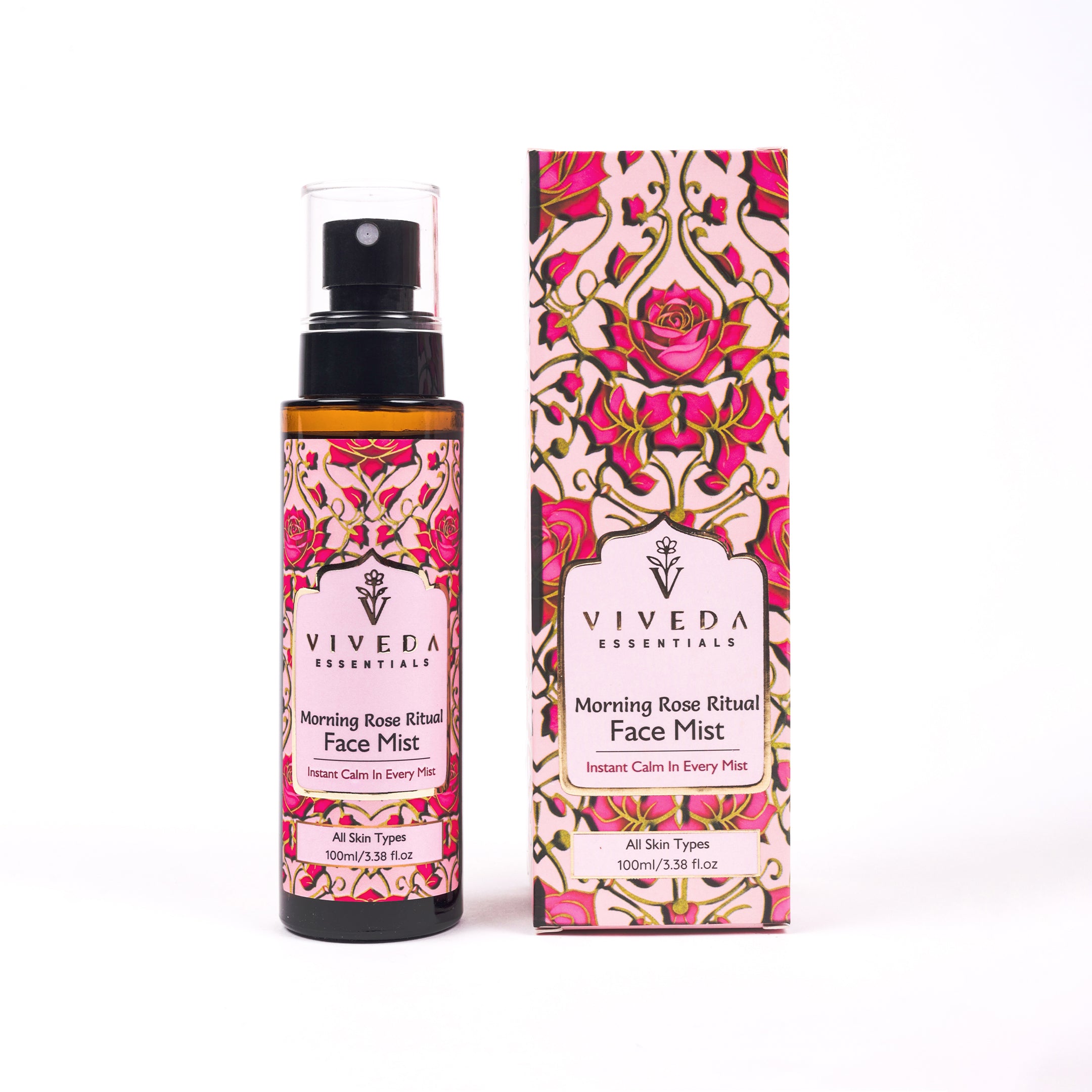 Morning Rose Ritual Face Mist