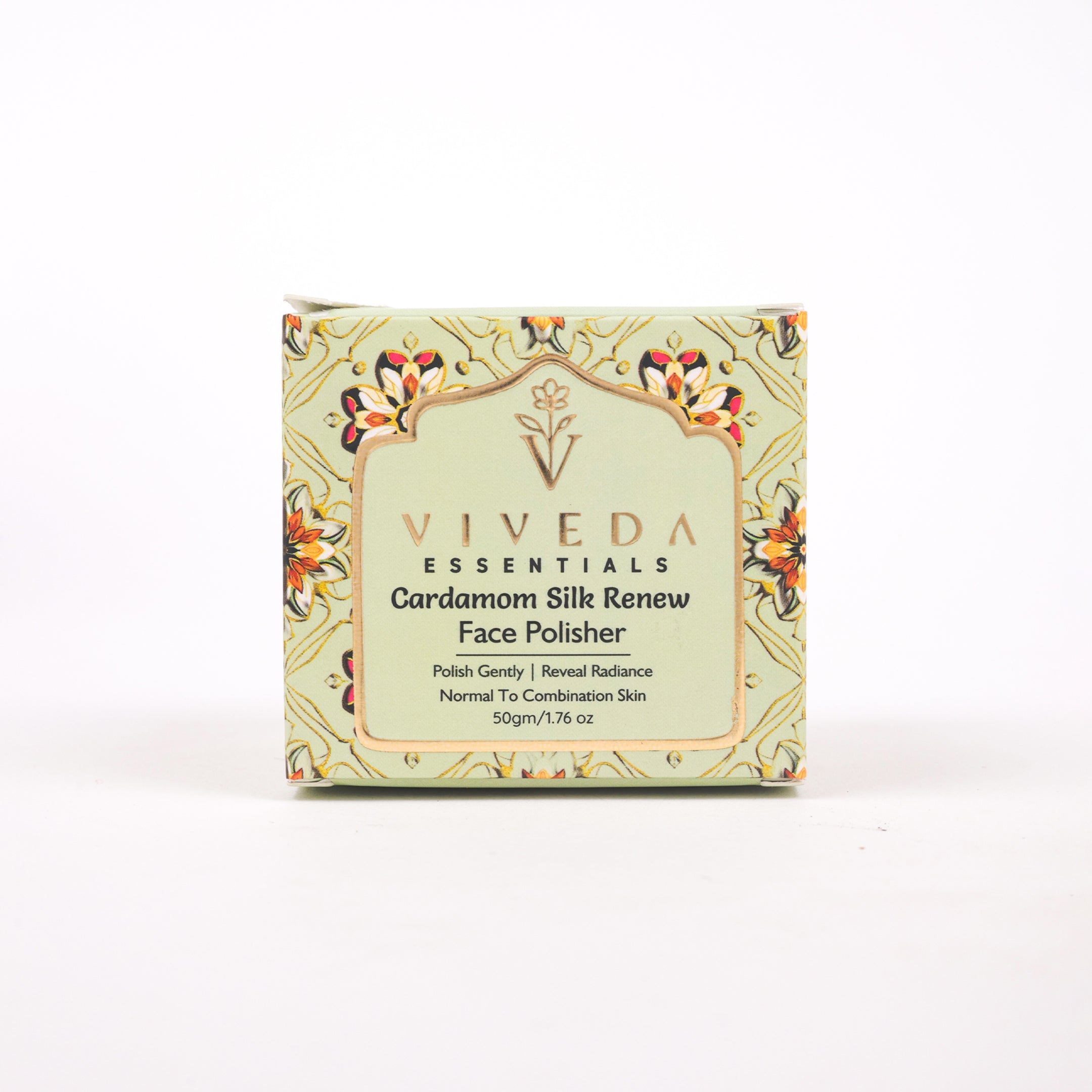 Cardamom Silk Renew Face Polisher