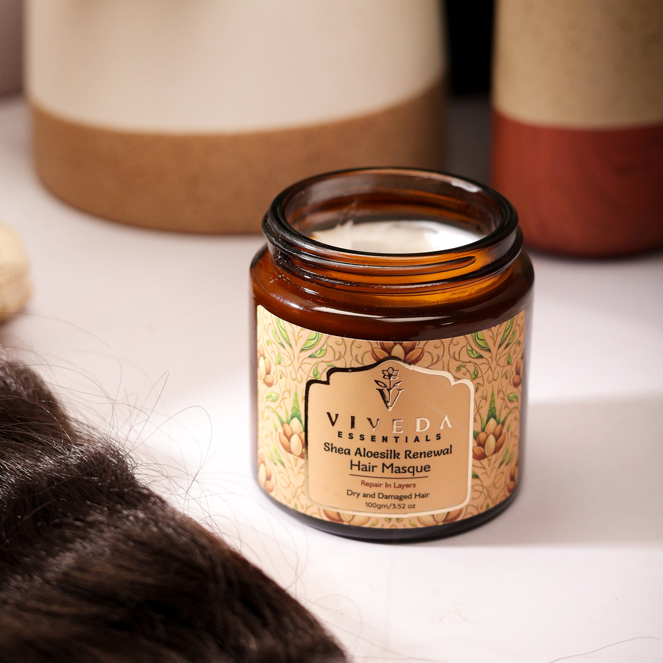 Shea Aloesilk Renewal Hair Masque