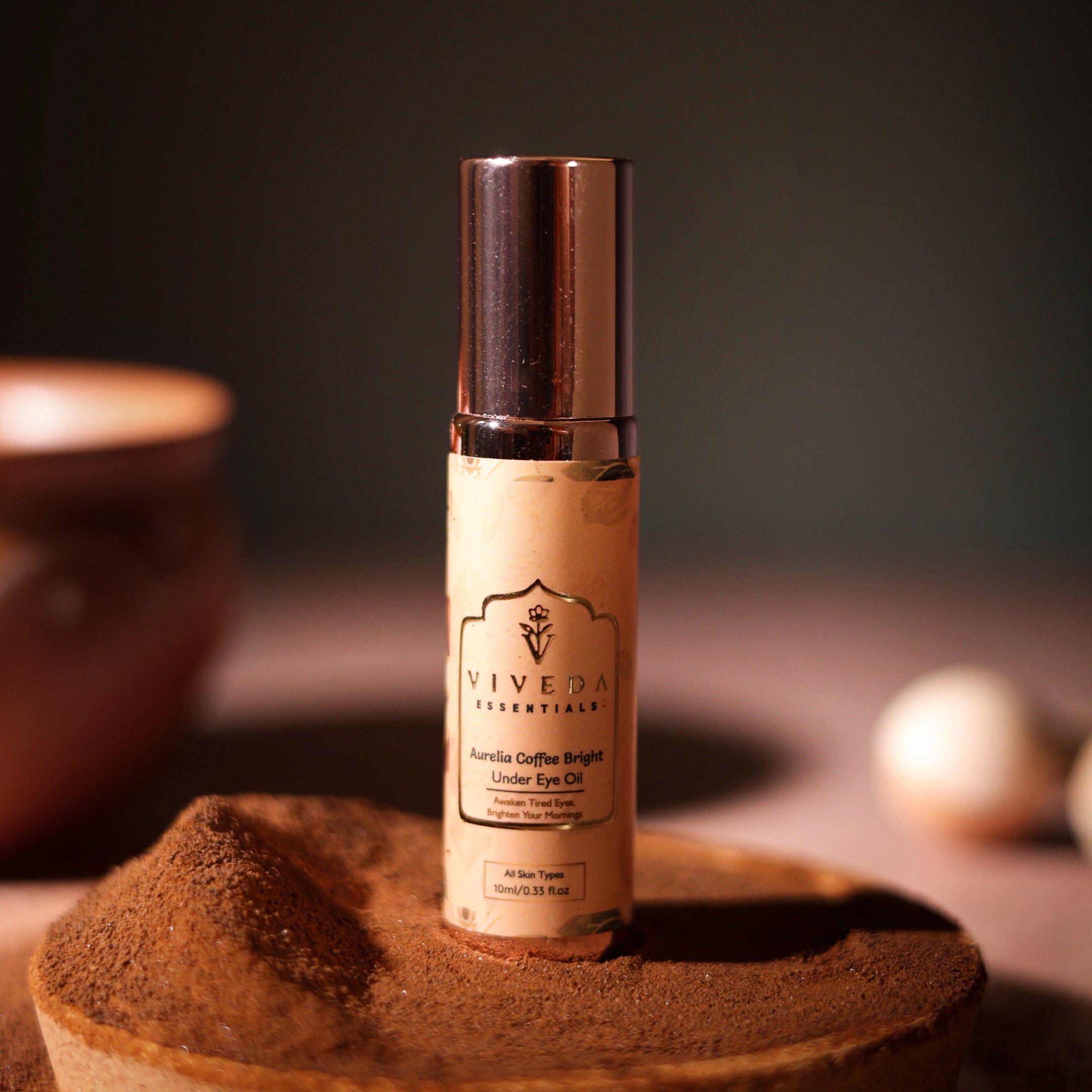 Best Ayurvedic Under Eye Oil for Dark Circles & Fine Lines