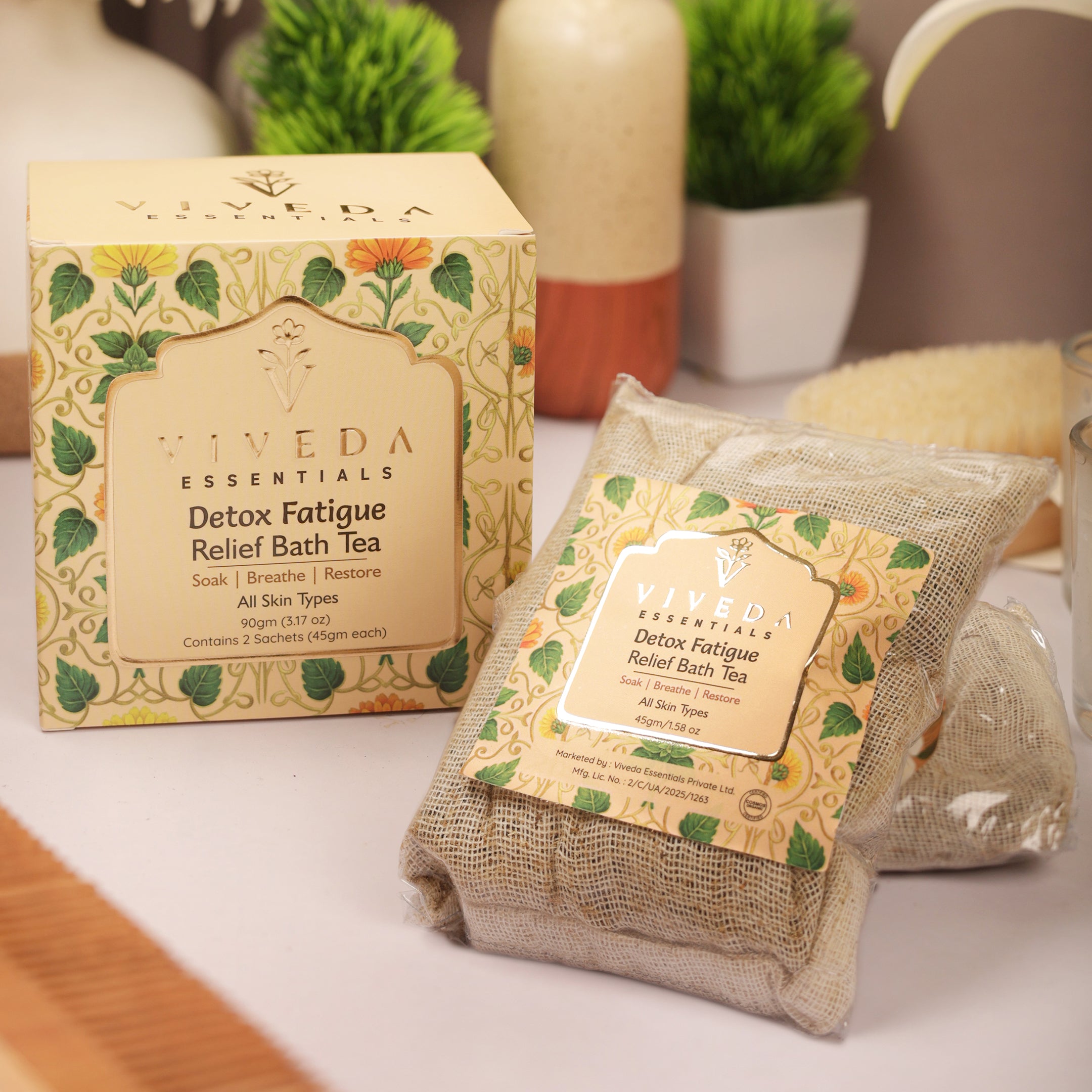 Detox Fatigue Relief Bath Tea