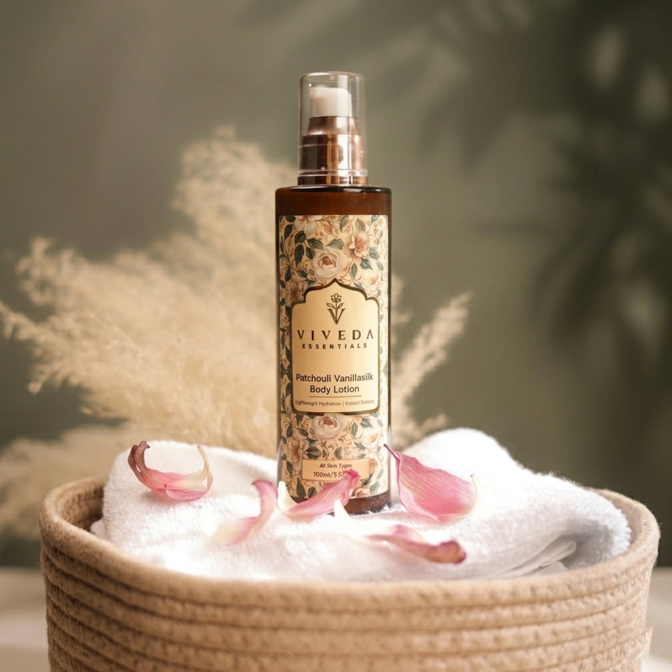 Patchouli Vanillasilk Body Lotion