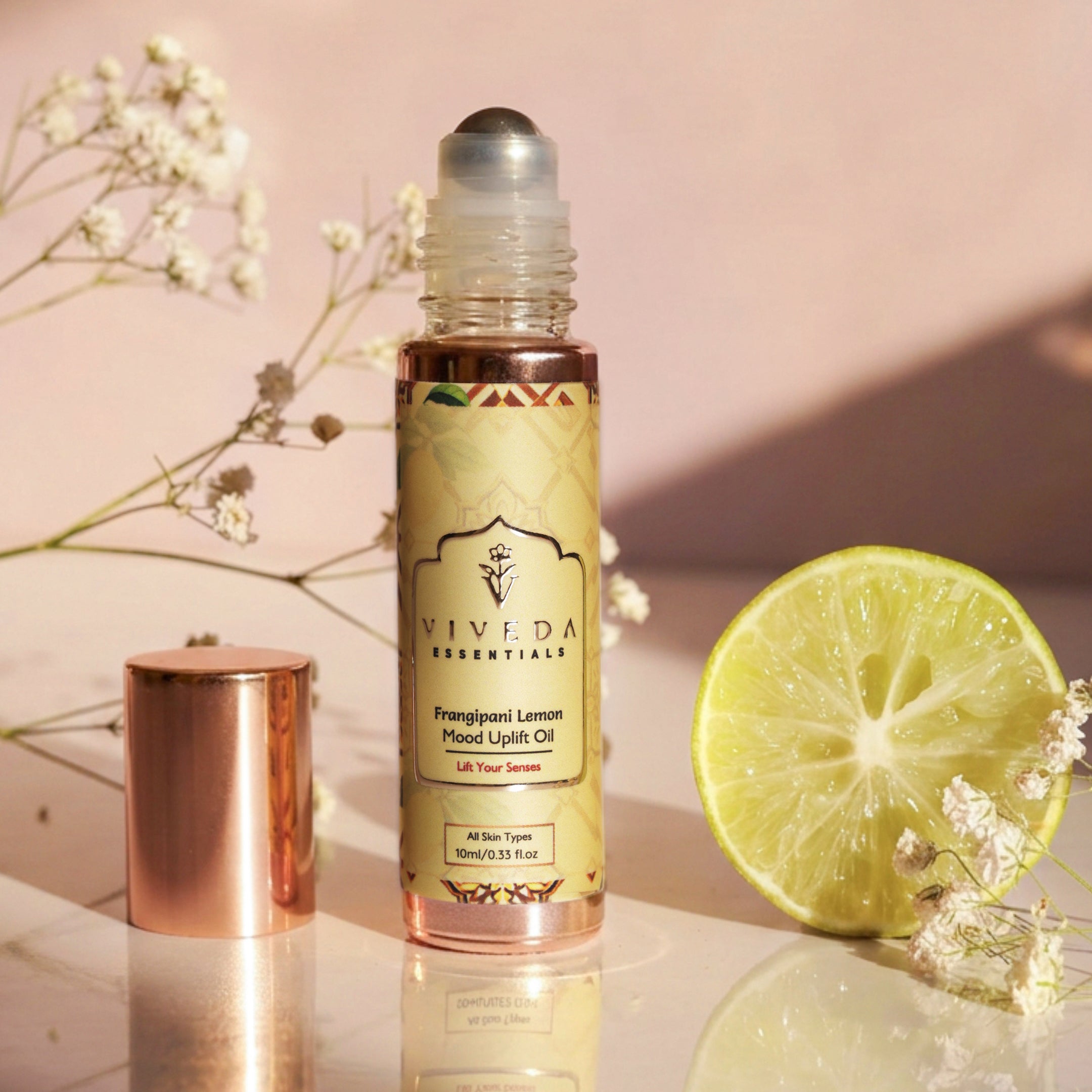 Frangipani Lemon Mood Uplift Essential Oil