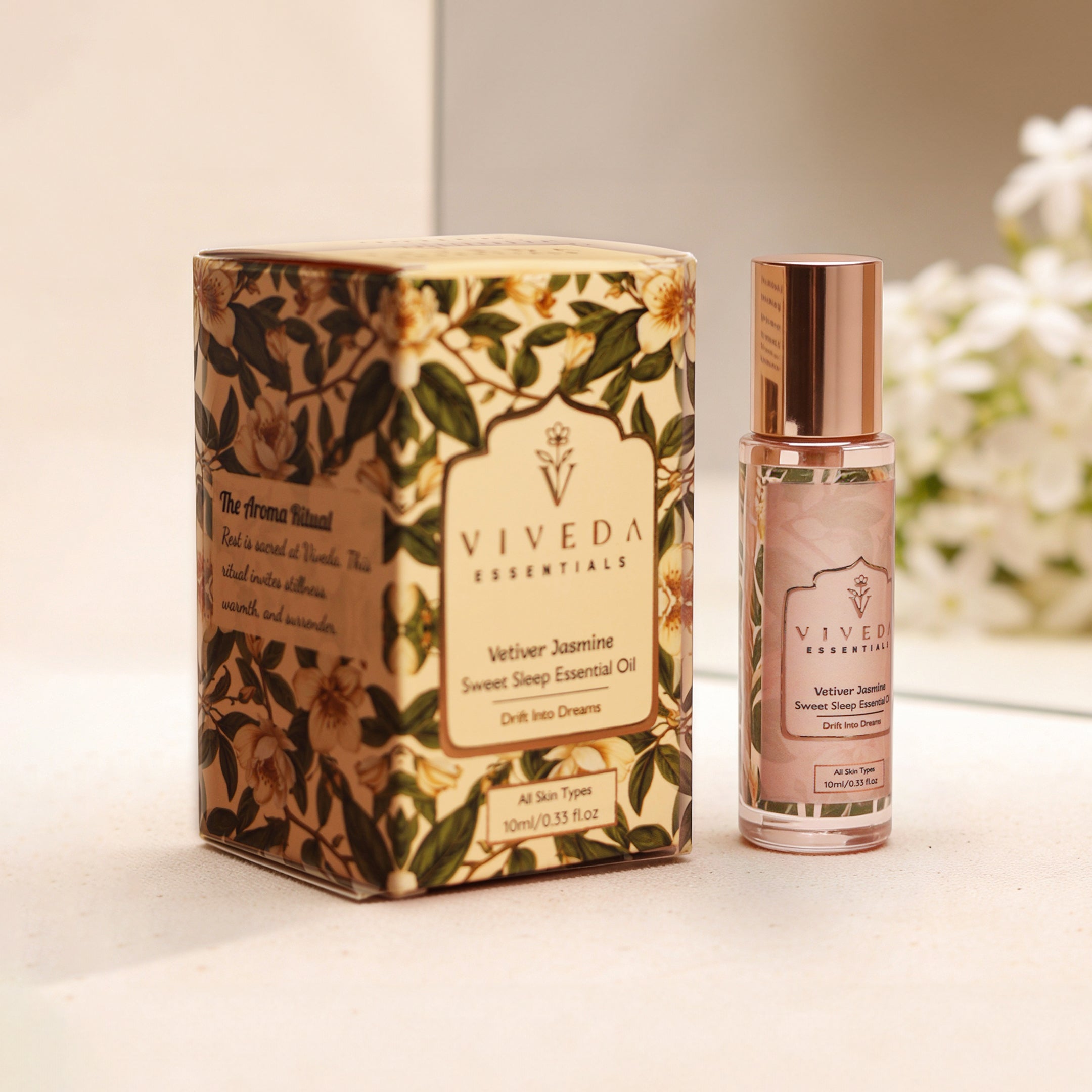 Vetiver Jasmine Sweet Sleep Essential Oil