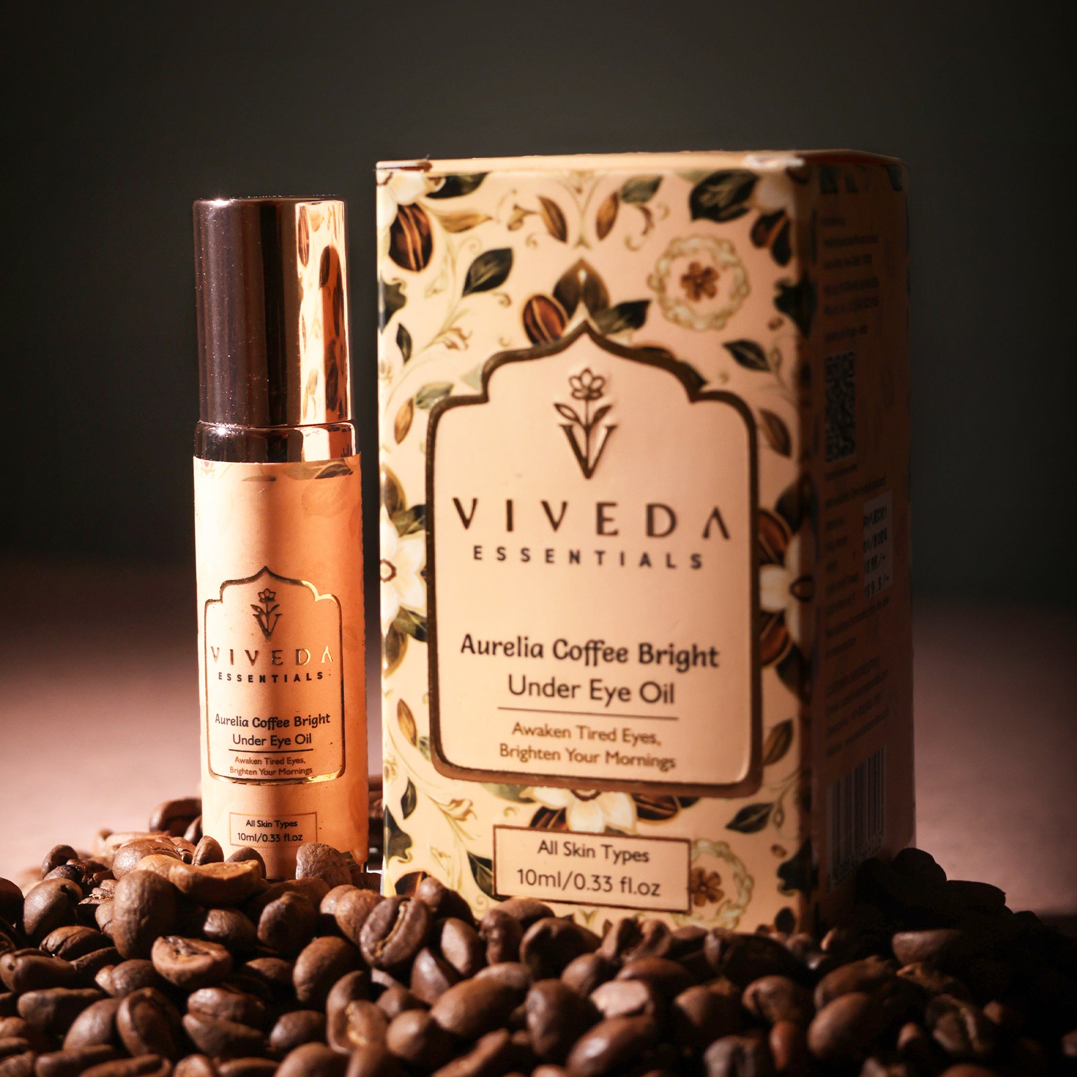 Aurelia Coffee Bright Under Eye Oil