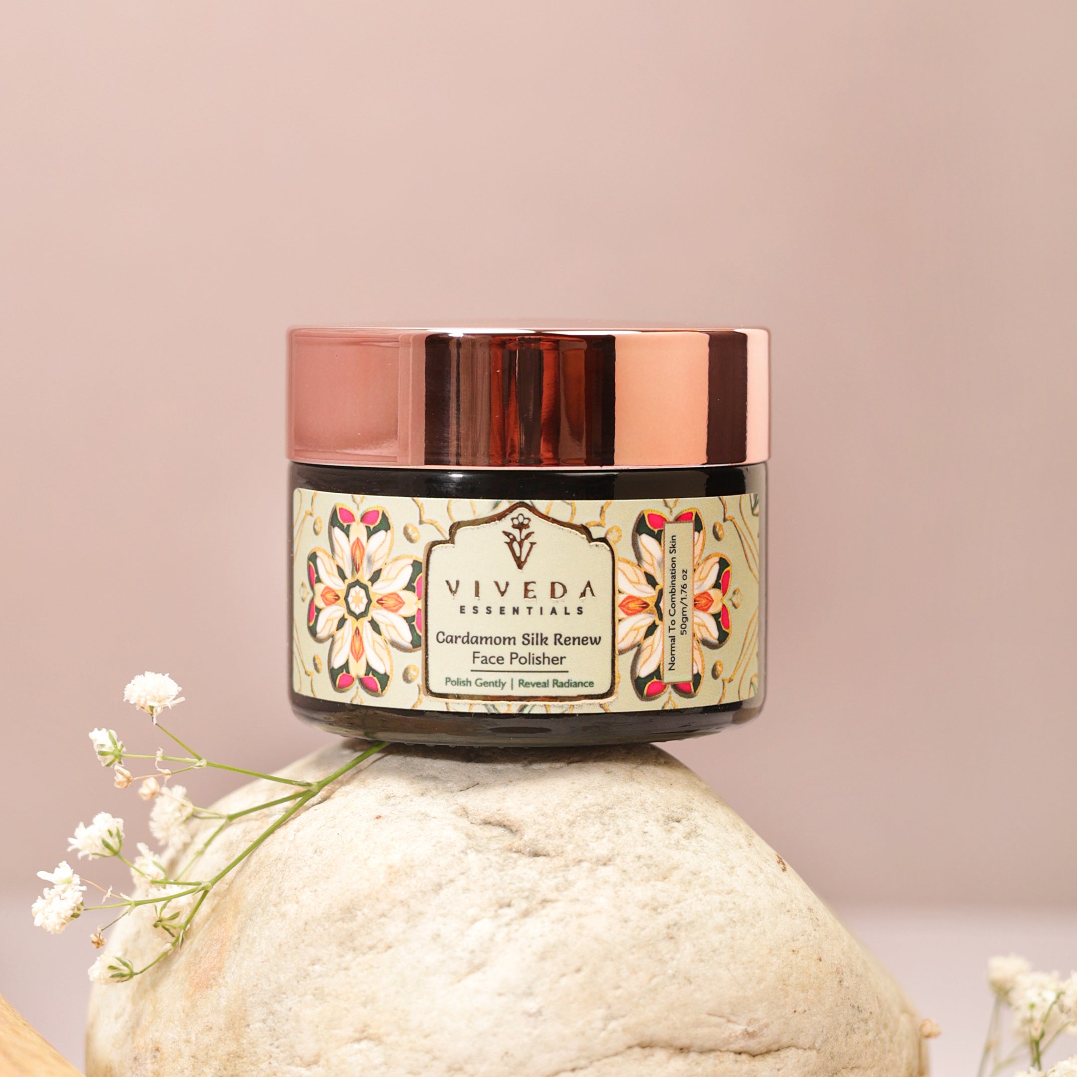 Cardamom Silk Renew Face Polisher